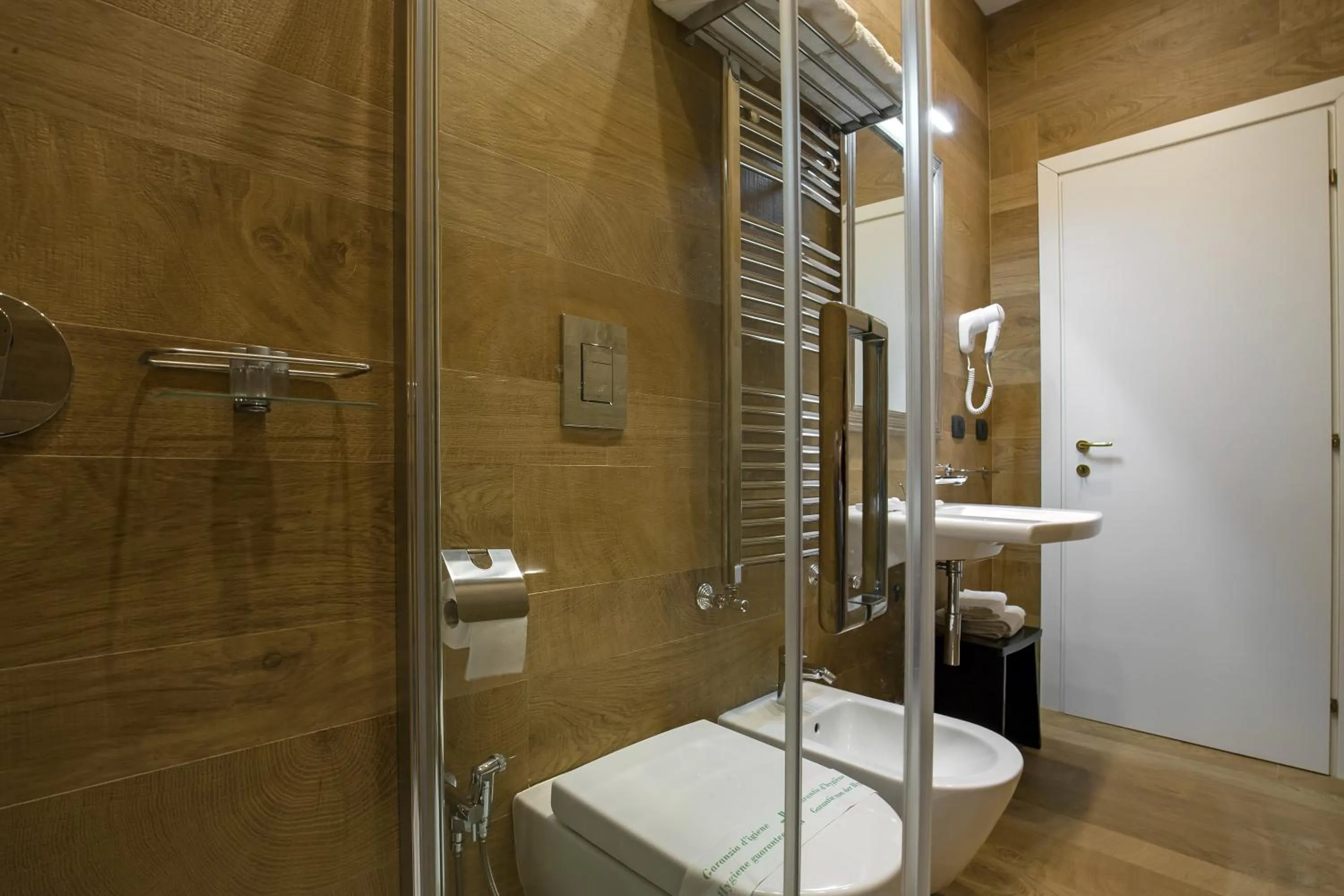 Bathroom in B&B Luxury Scacciaventi
