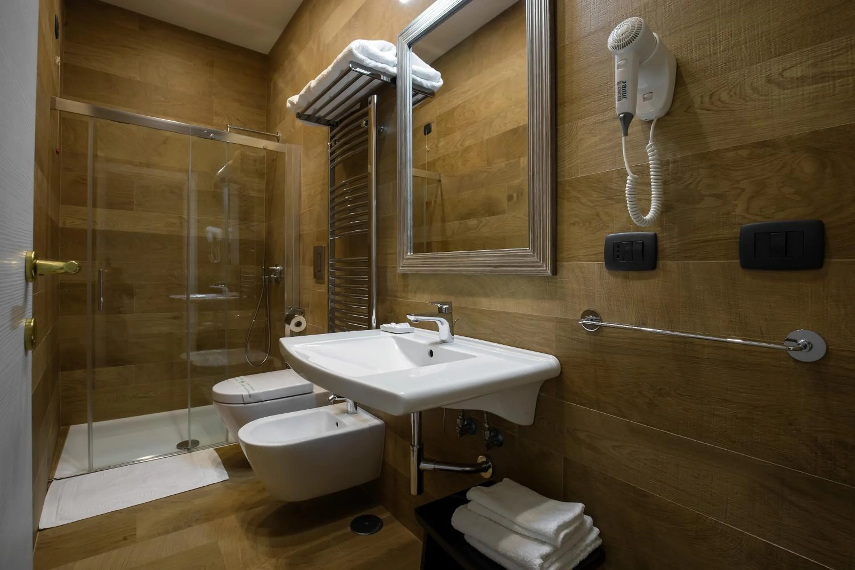 Bathroom in B&B Luxury Scacciaventi