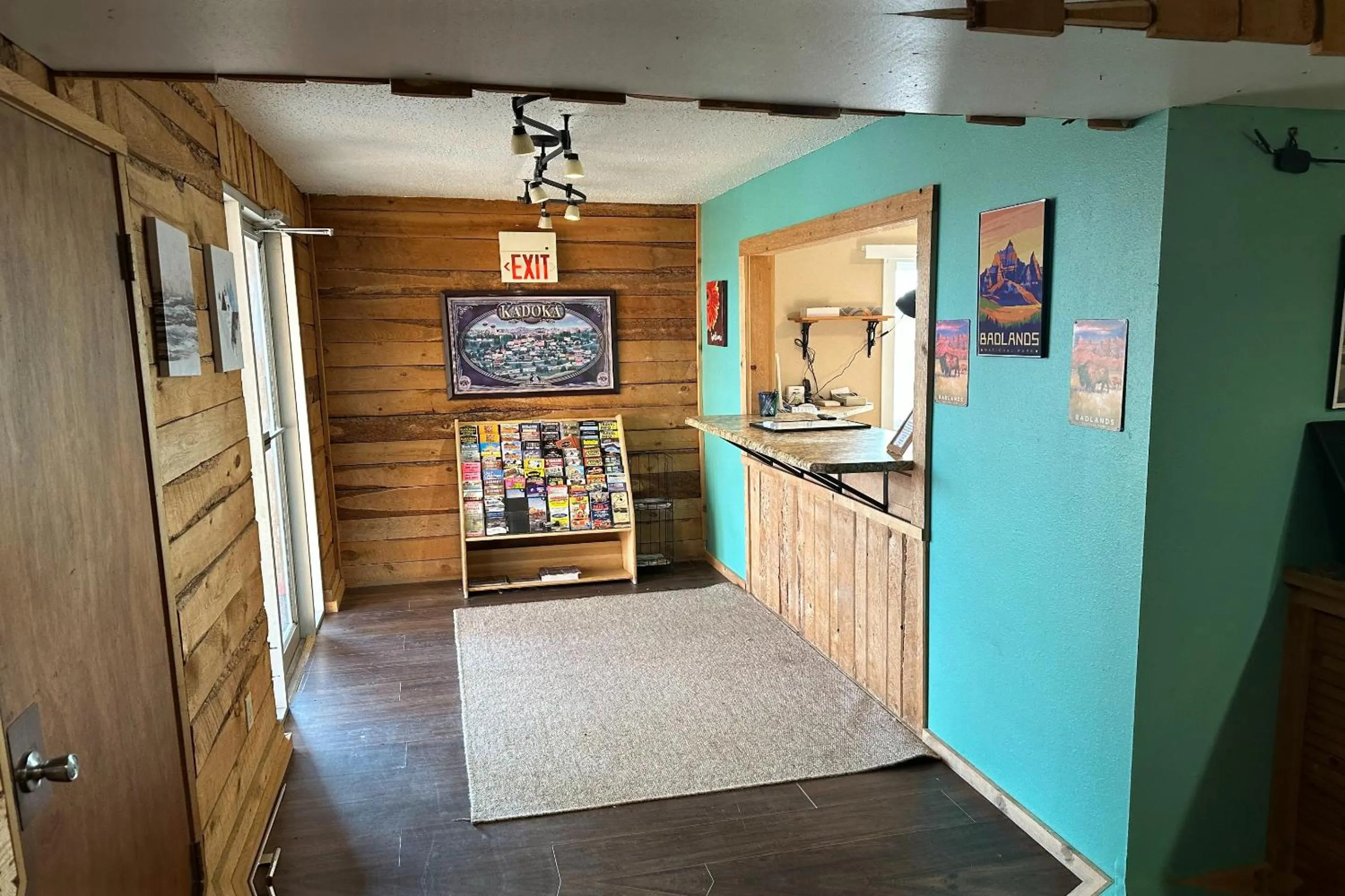 Lobby or reception in Love Hotels Kadoka by OYO at Badlands SD