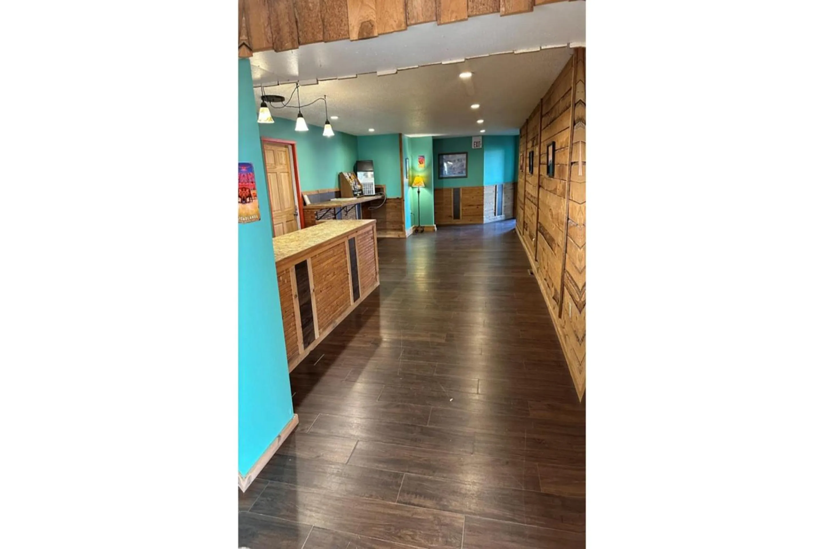 Lobby or reception in Love Hotels Kadoka by OYO at Badlands SD