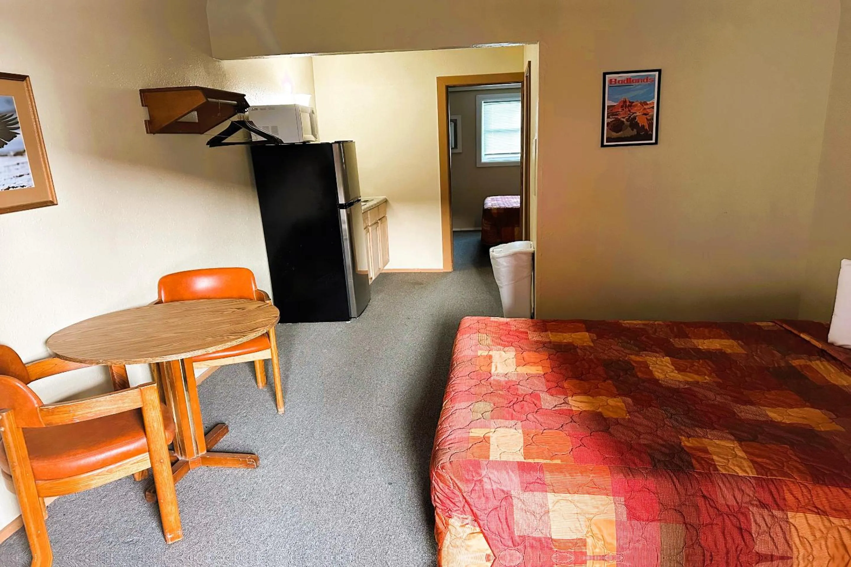 Bedroom, Bed in Love Hotels Kadoka by OYO at Badlands SD