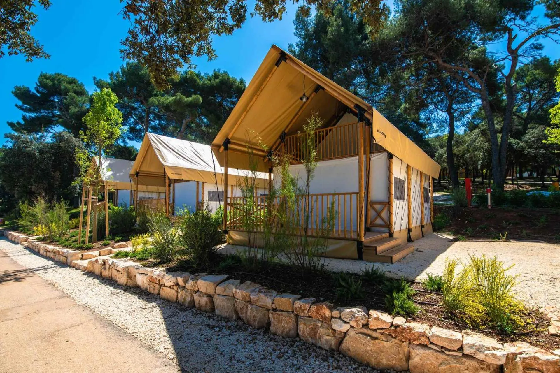 Property building in Arena Stoja Camping Homes