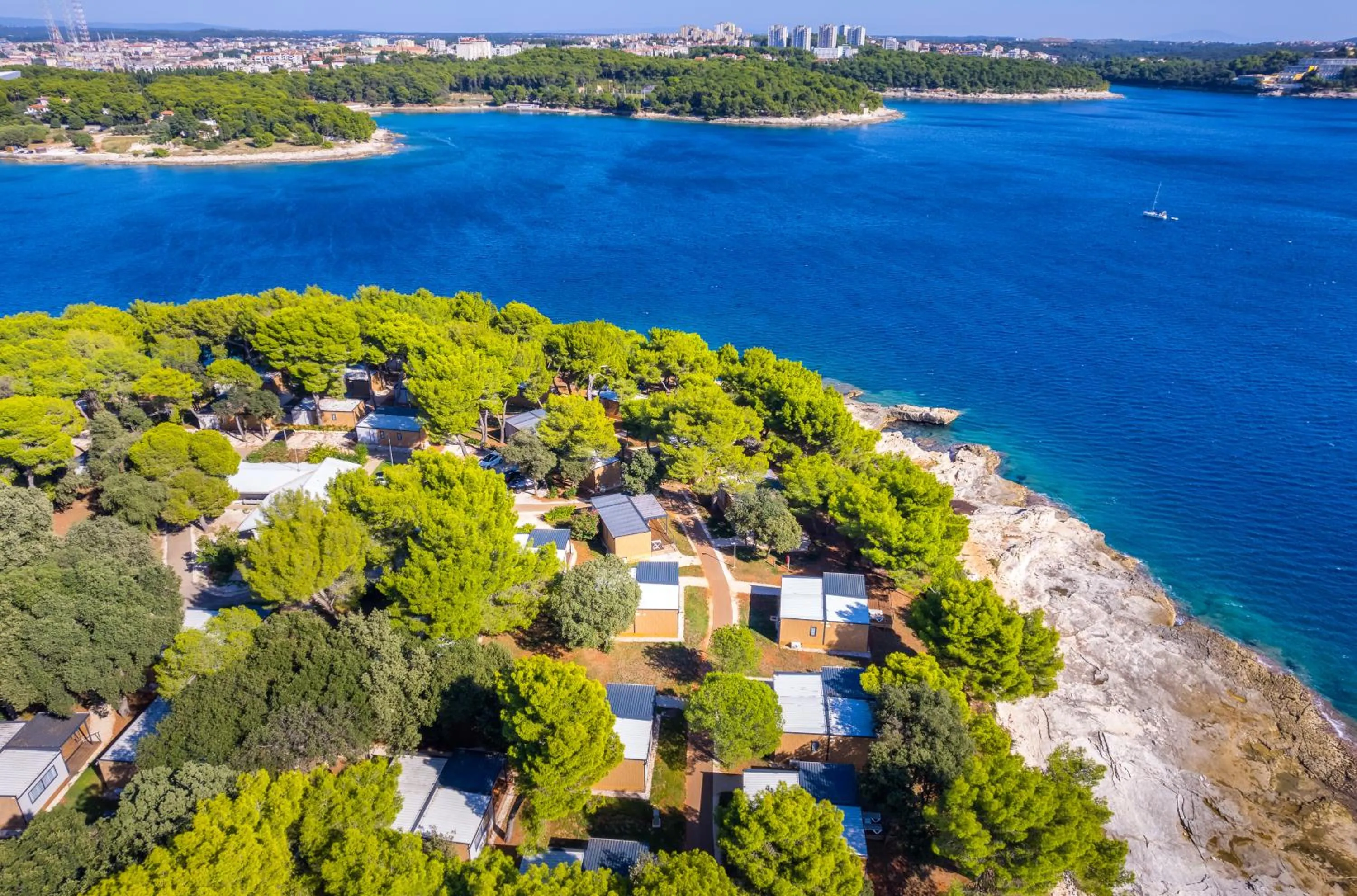 View (from property/room) in Arena Stoja Camping Homes