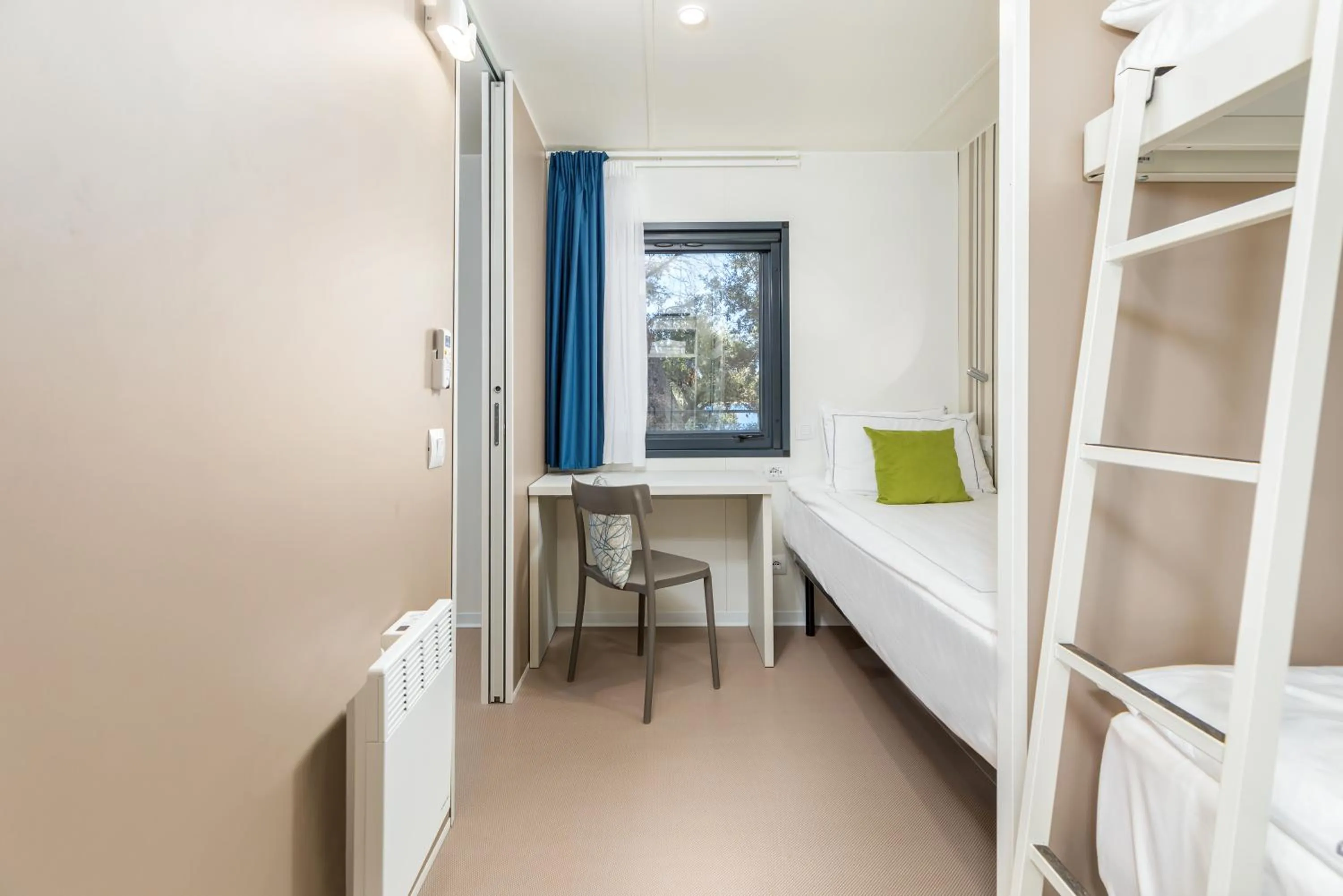 Bedroom, Bed in Arena Stoja Camping Homes