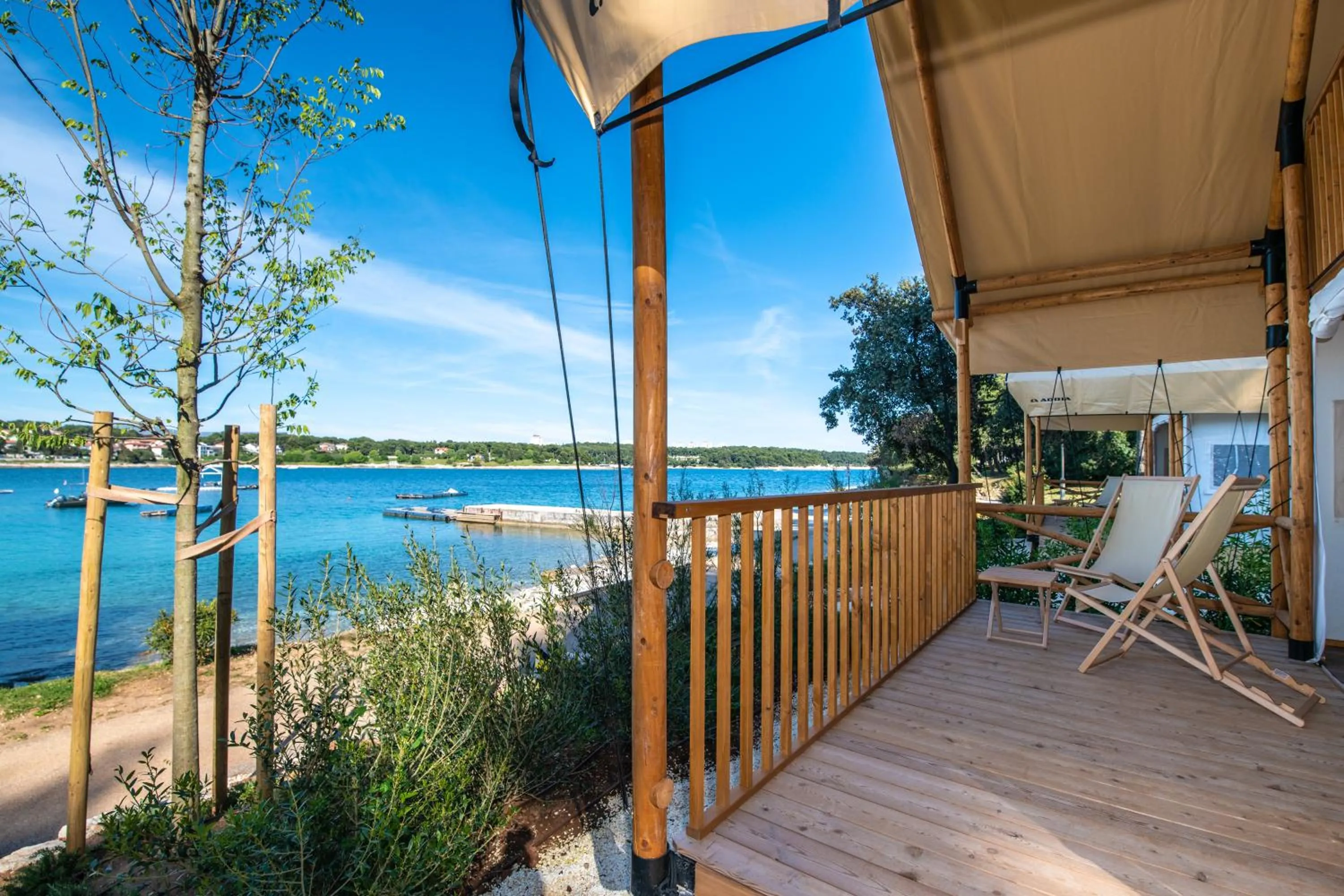 View (from property/room) in Arena Stoja Camping Homes