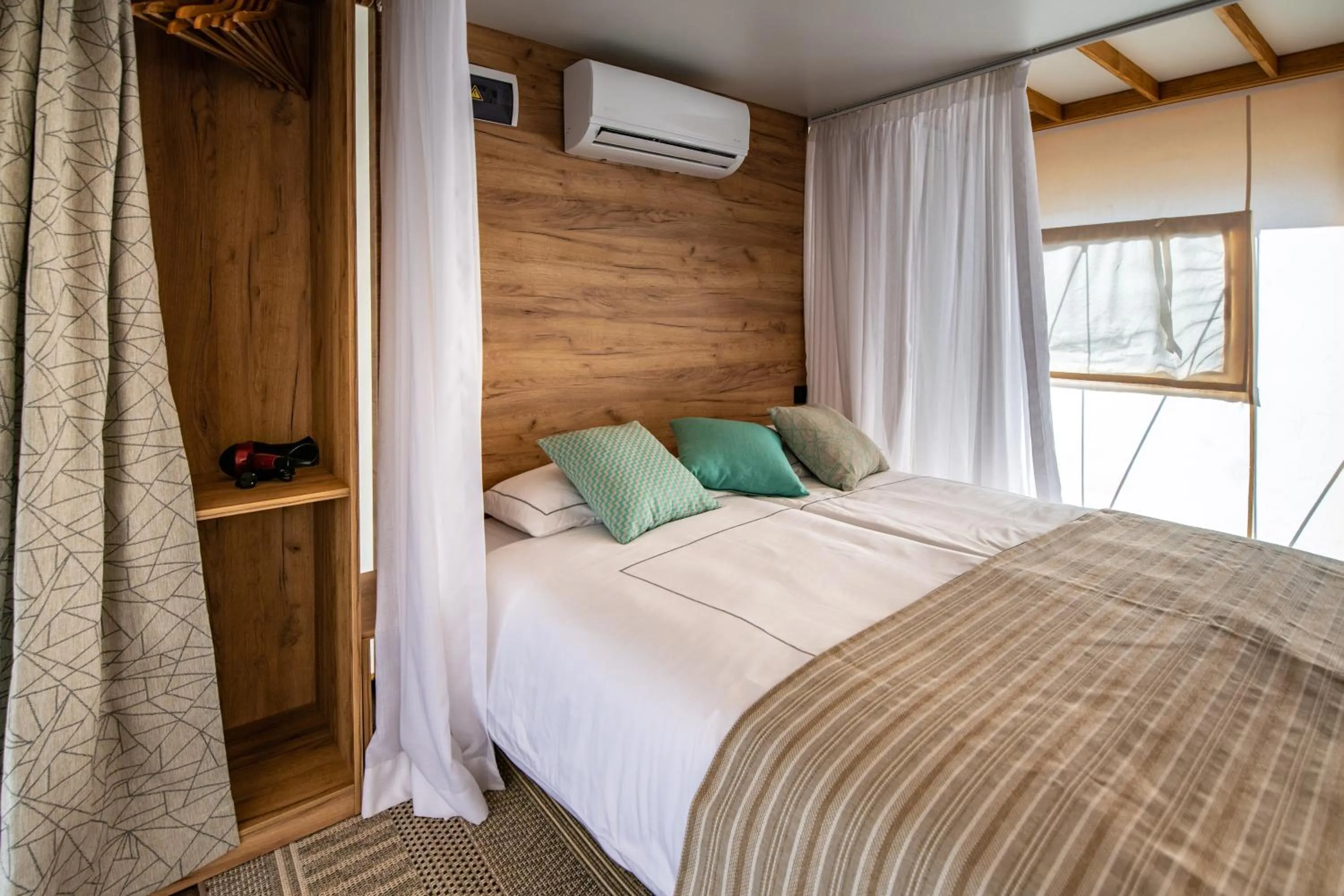 Bedroom, Bed in Arena Stoja Camping Homes