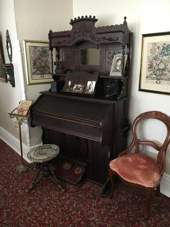 On site in Grand Victorian Inn