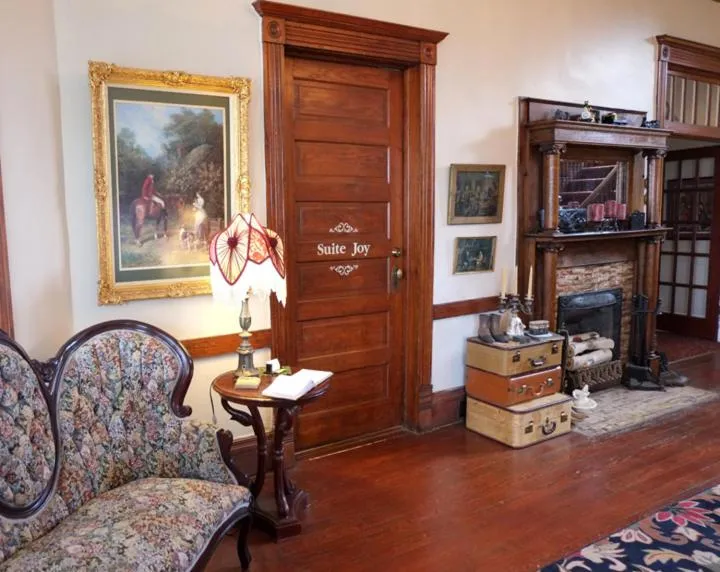 On site in Grand Victorian Inn