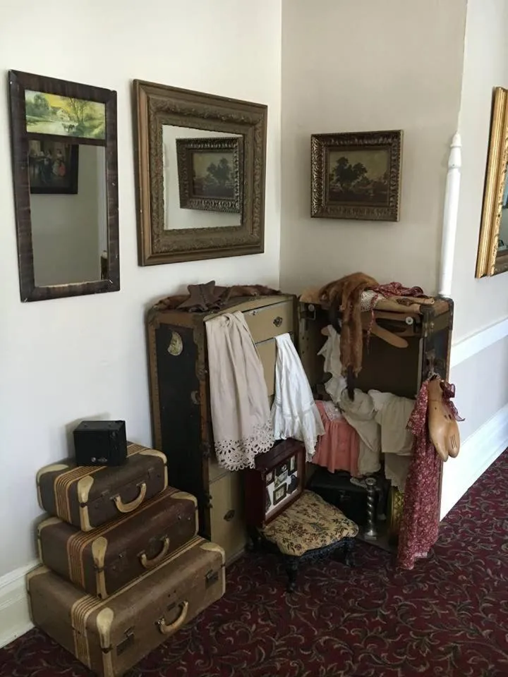 On site in Grand Victorian Inn