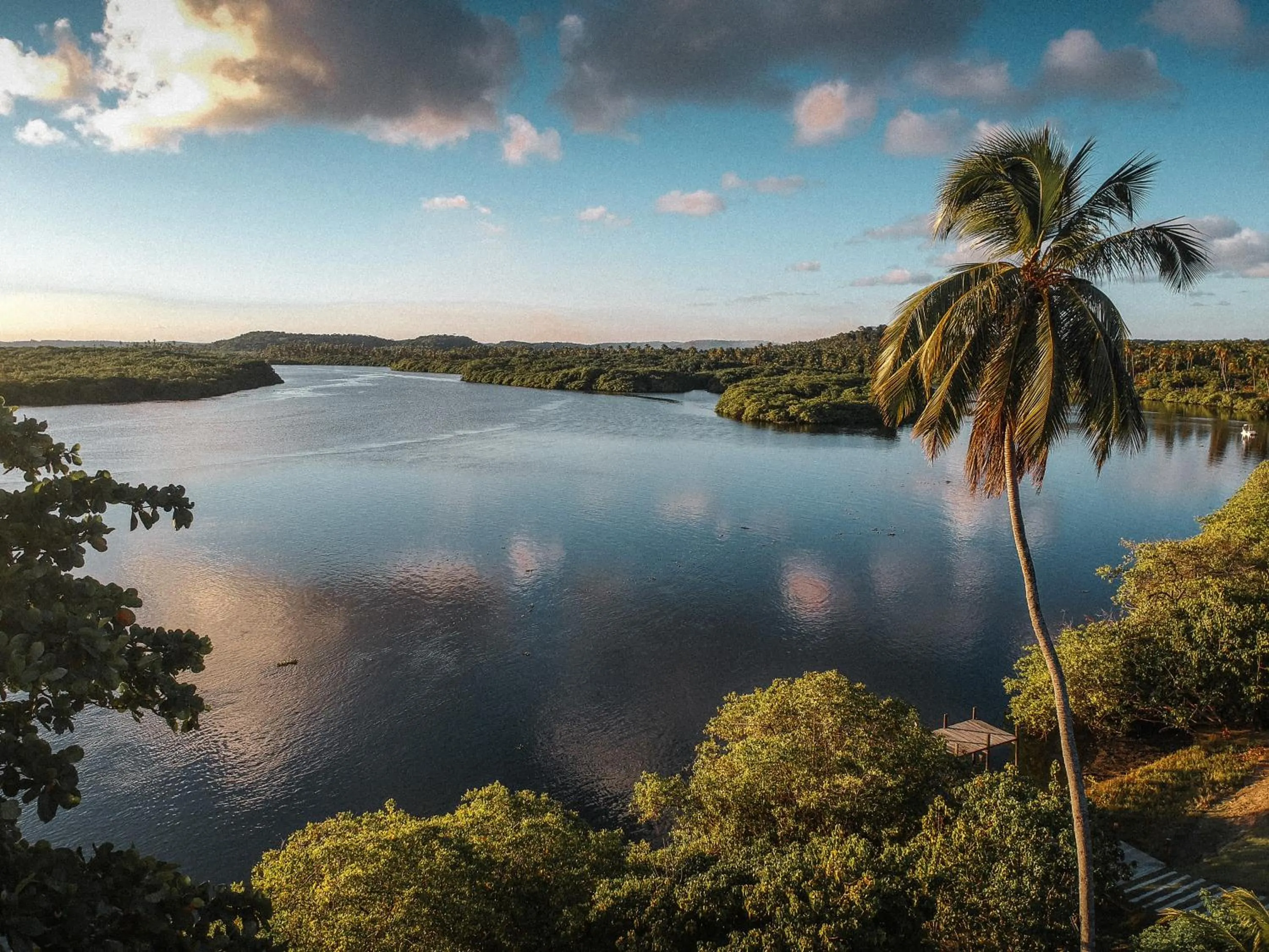 Property building in Pousada Porto Manguaba