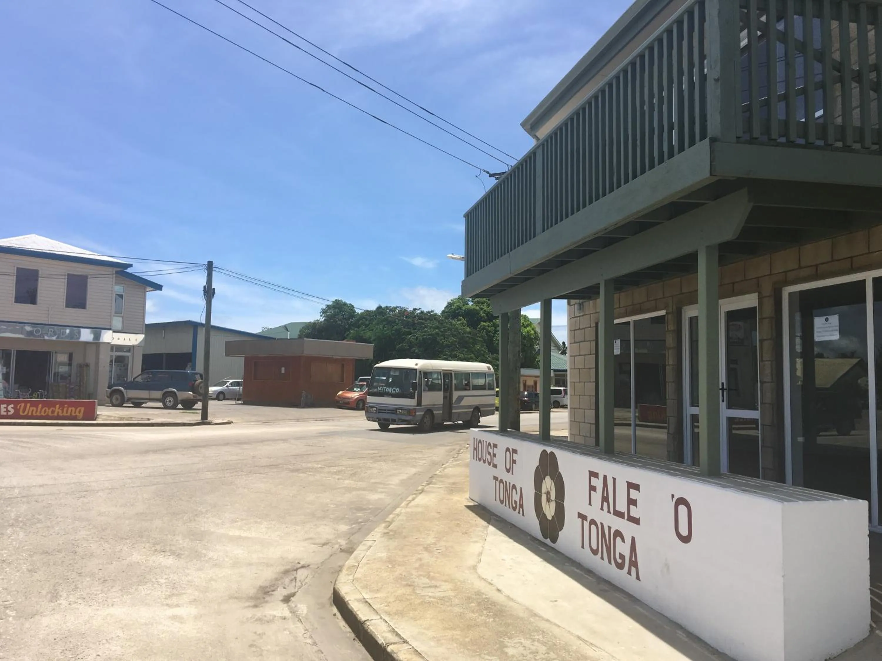 Property logo or sign in House of Tonga