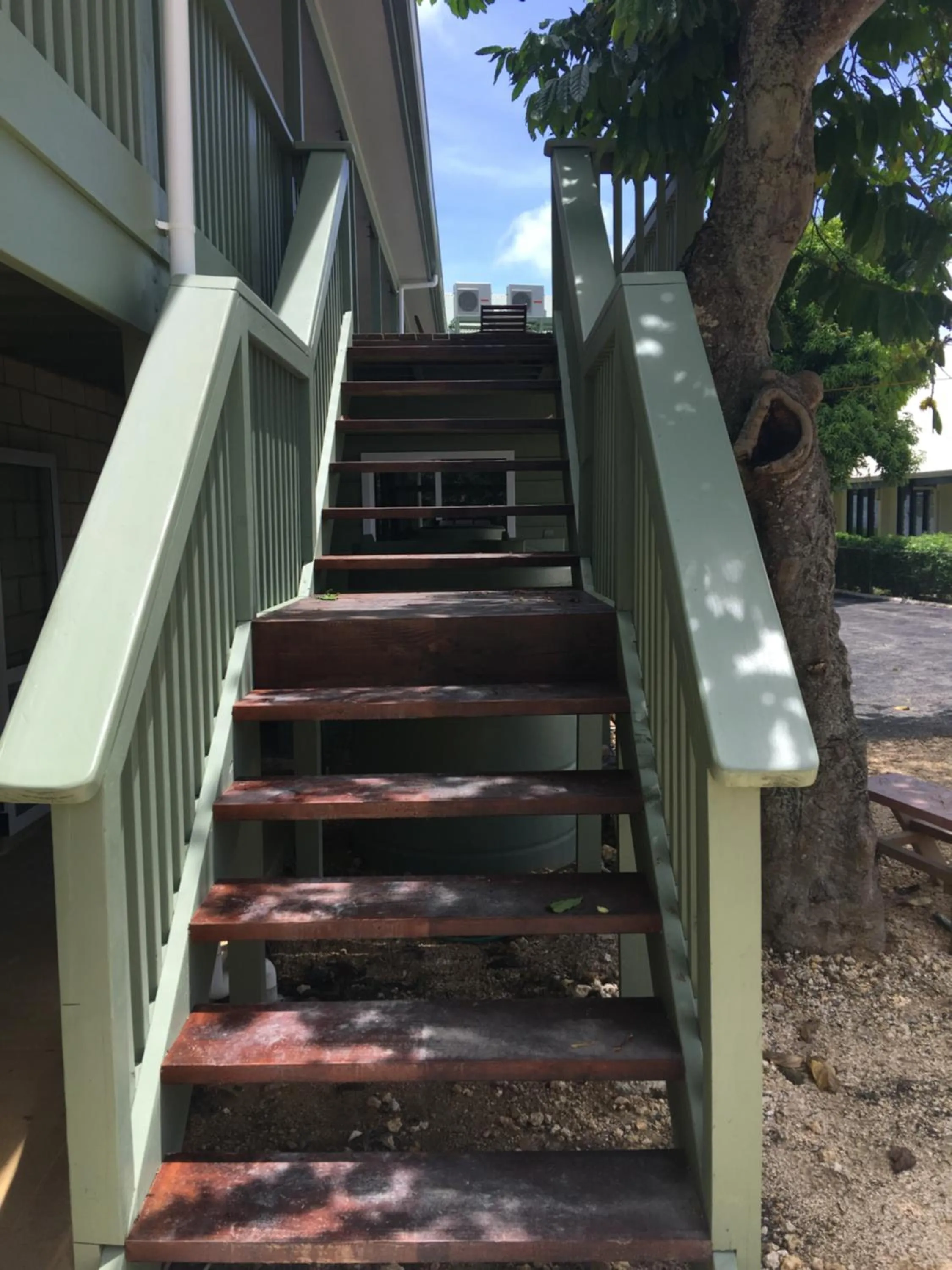 On site in House of Tonga