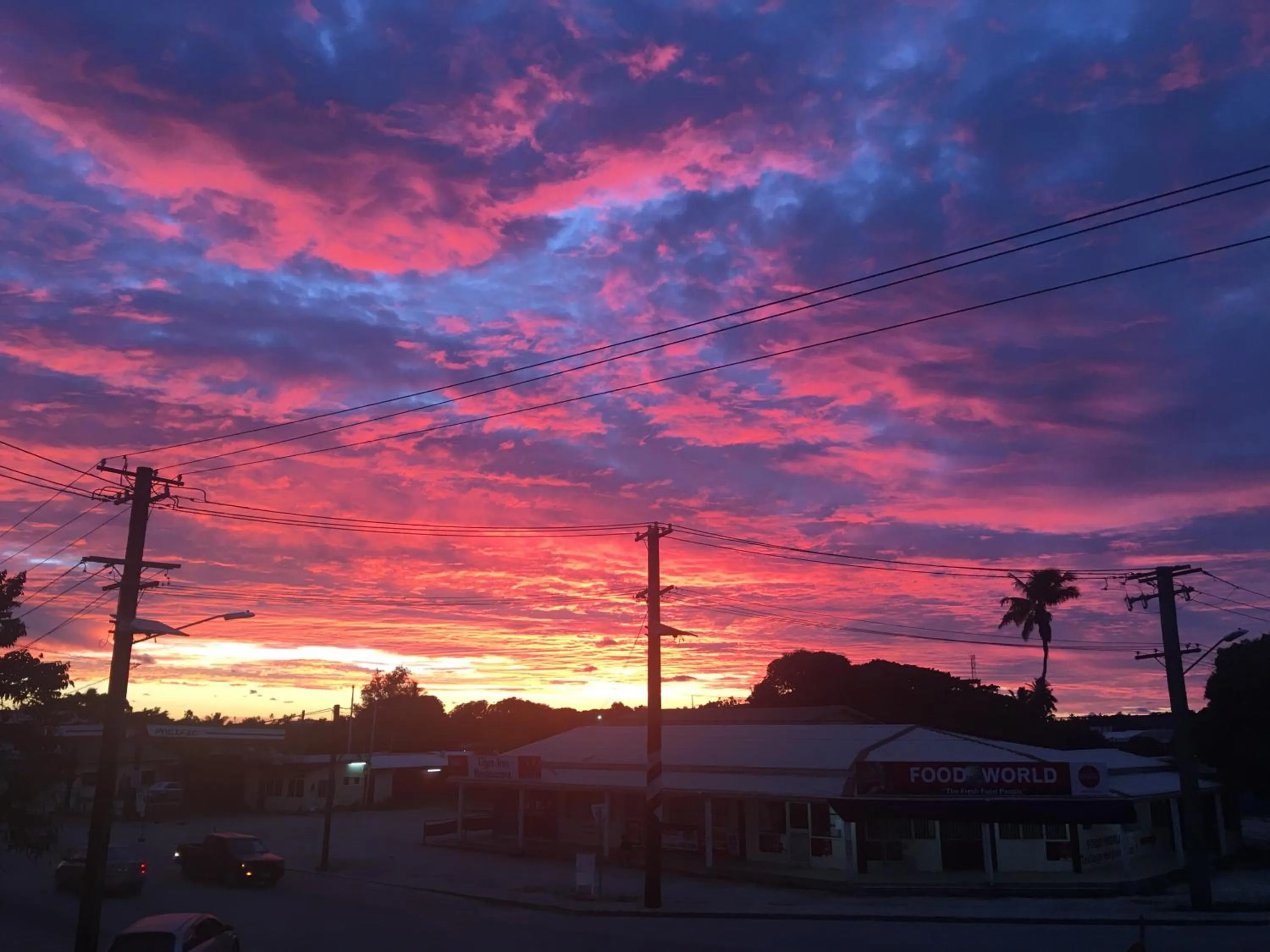 View (from property/room) in House of Tonga