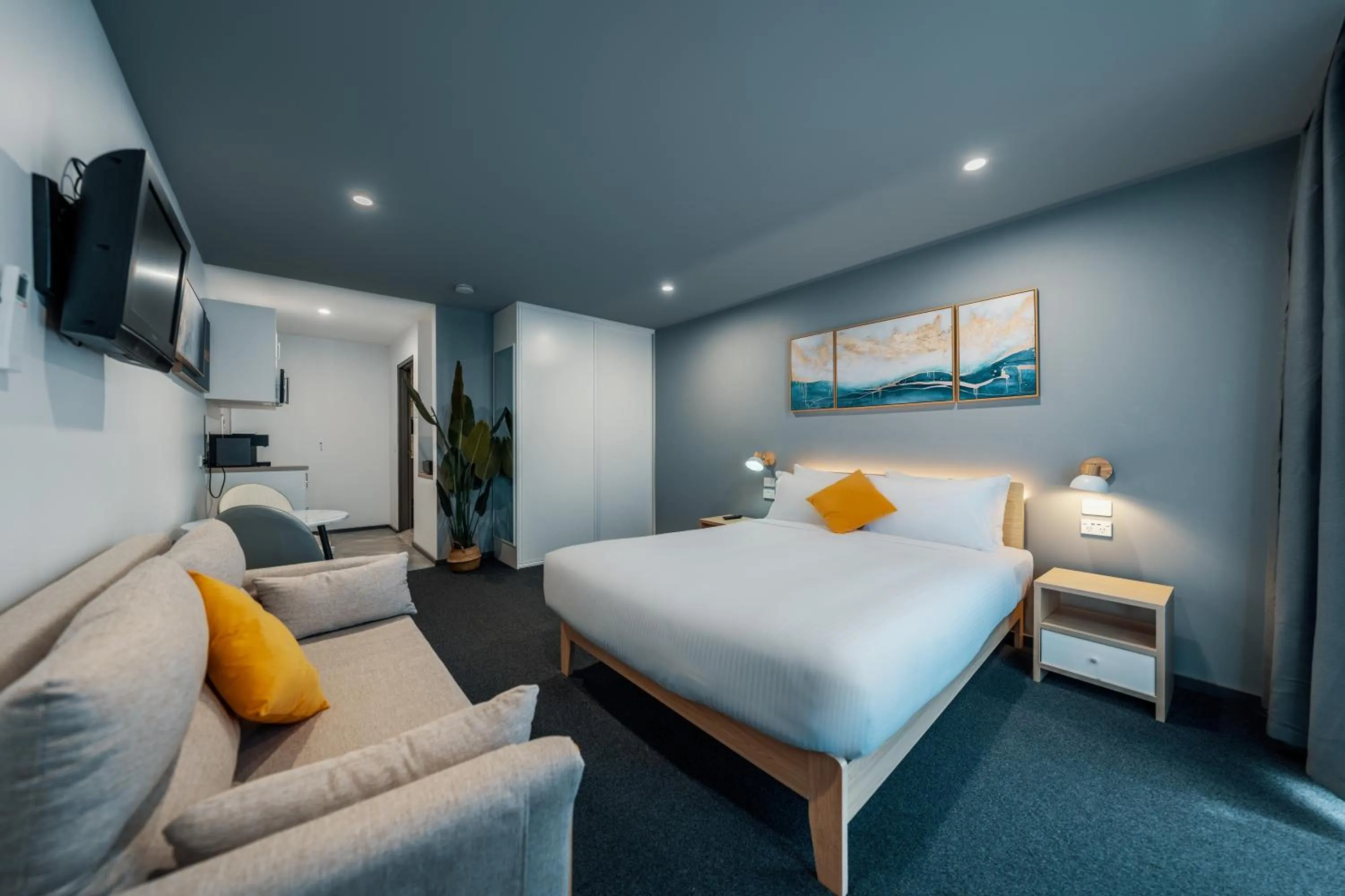 Bed in Mollymook Shores