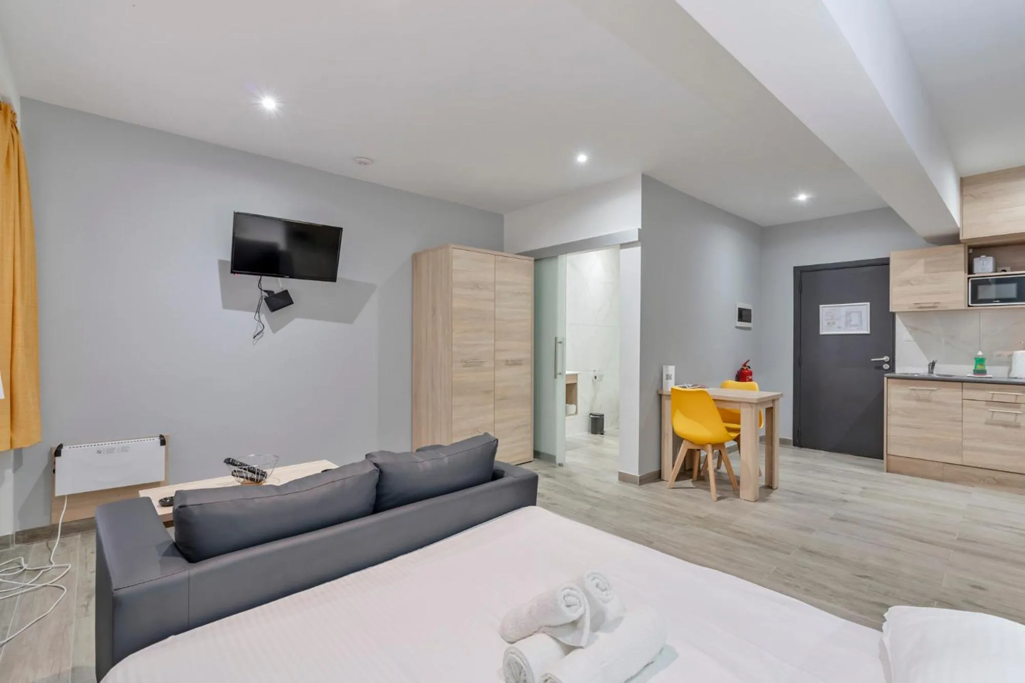 Kitchen or kitchenette in Budget Flats Leuven