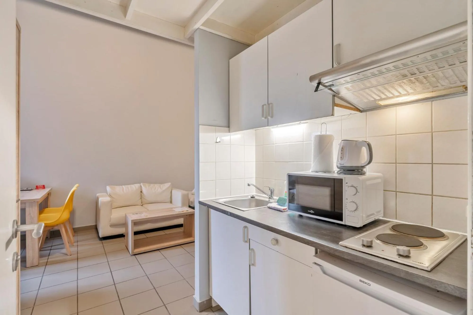 Kitchen or kitchenette in Budget Flats Leuven