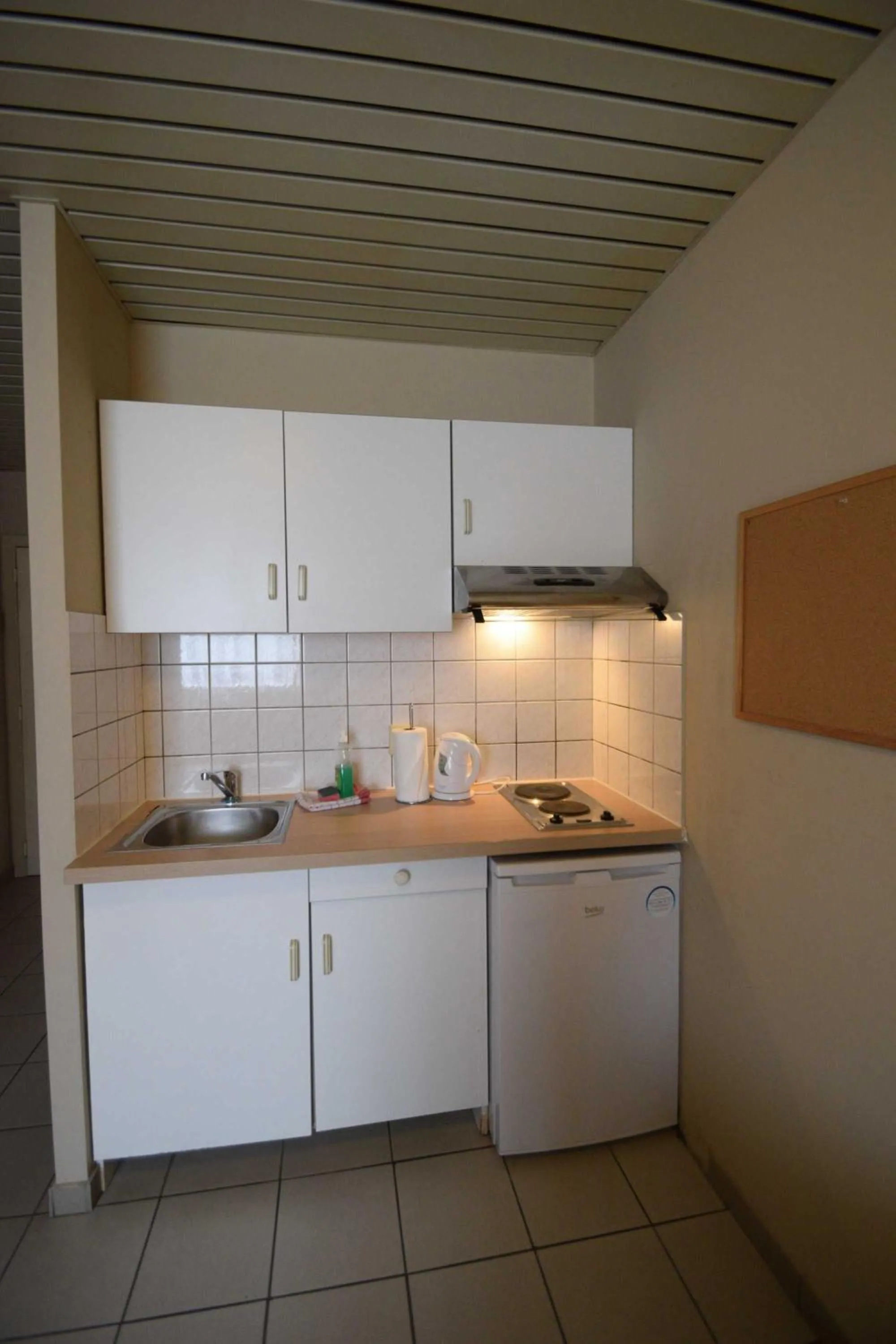 Kitchen or kitchenette in Budget Flats Leuven