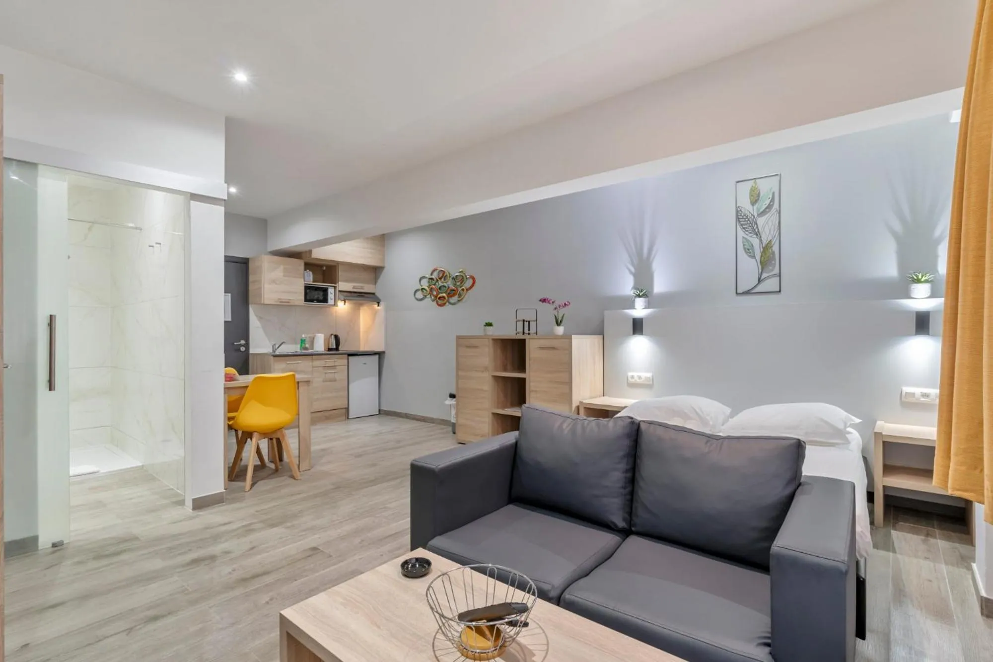 Kitchen or kitchenette in Budget Flats Leuven