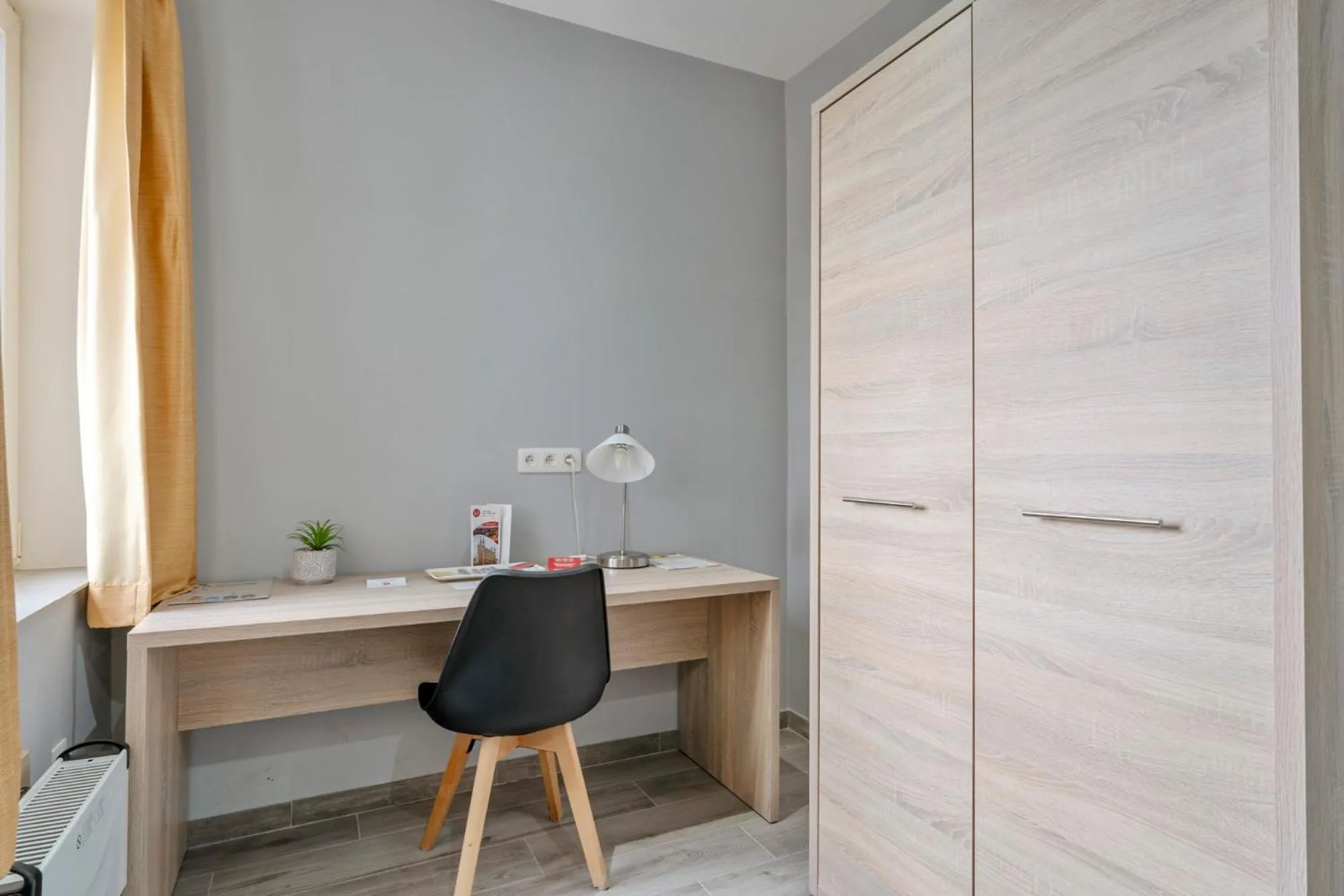 Lobby or reception in Budget Flats Leuven