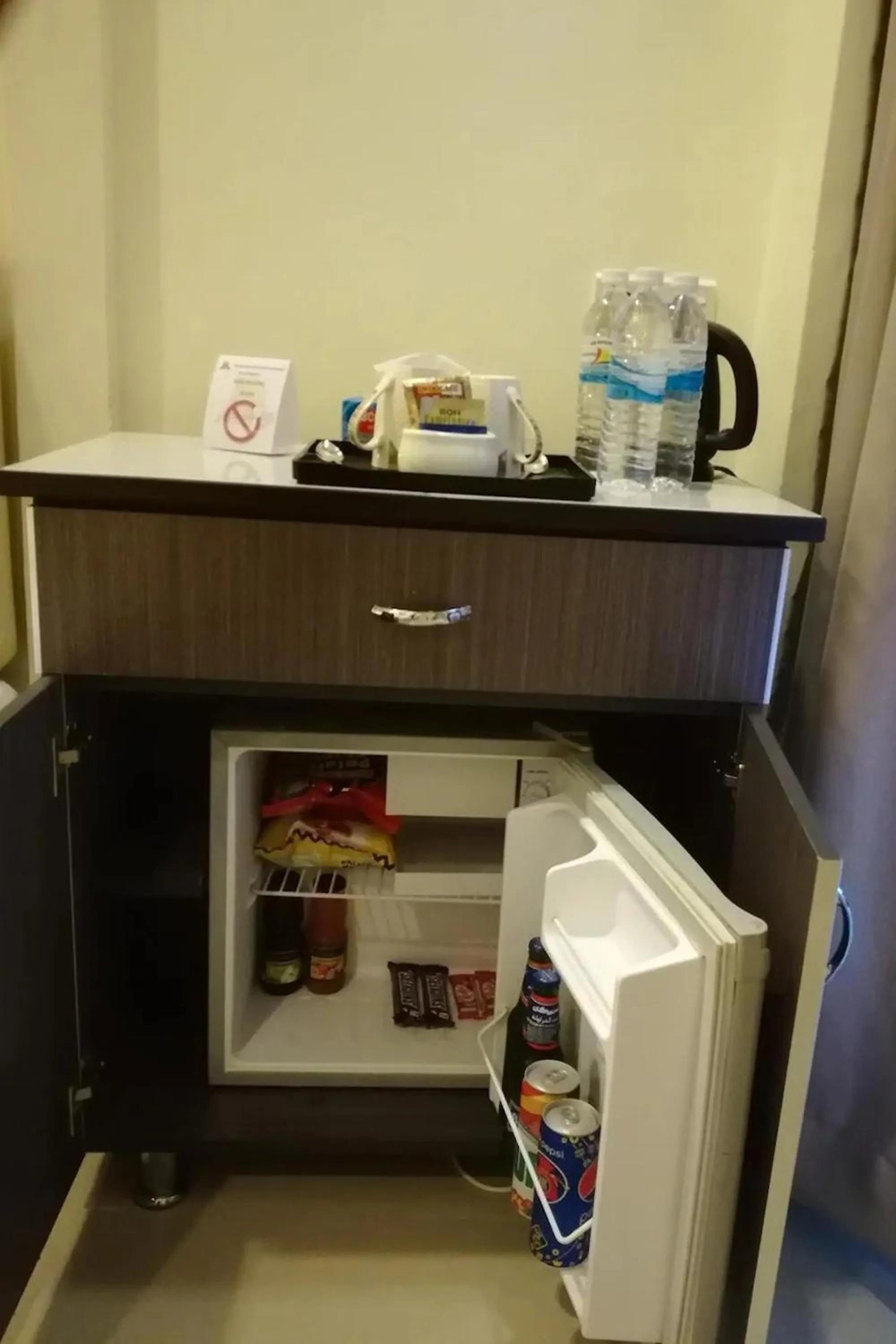 Coffee/tea facilities in AlSafina Kijal Beach Resort & Restaurant