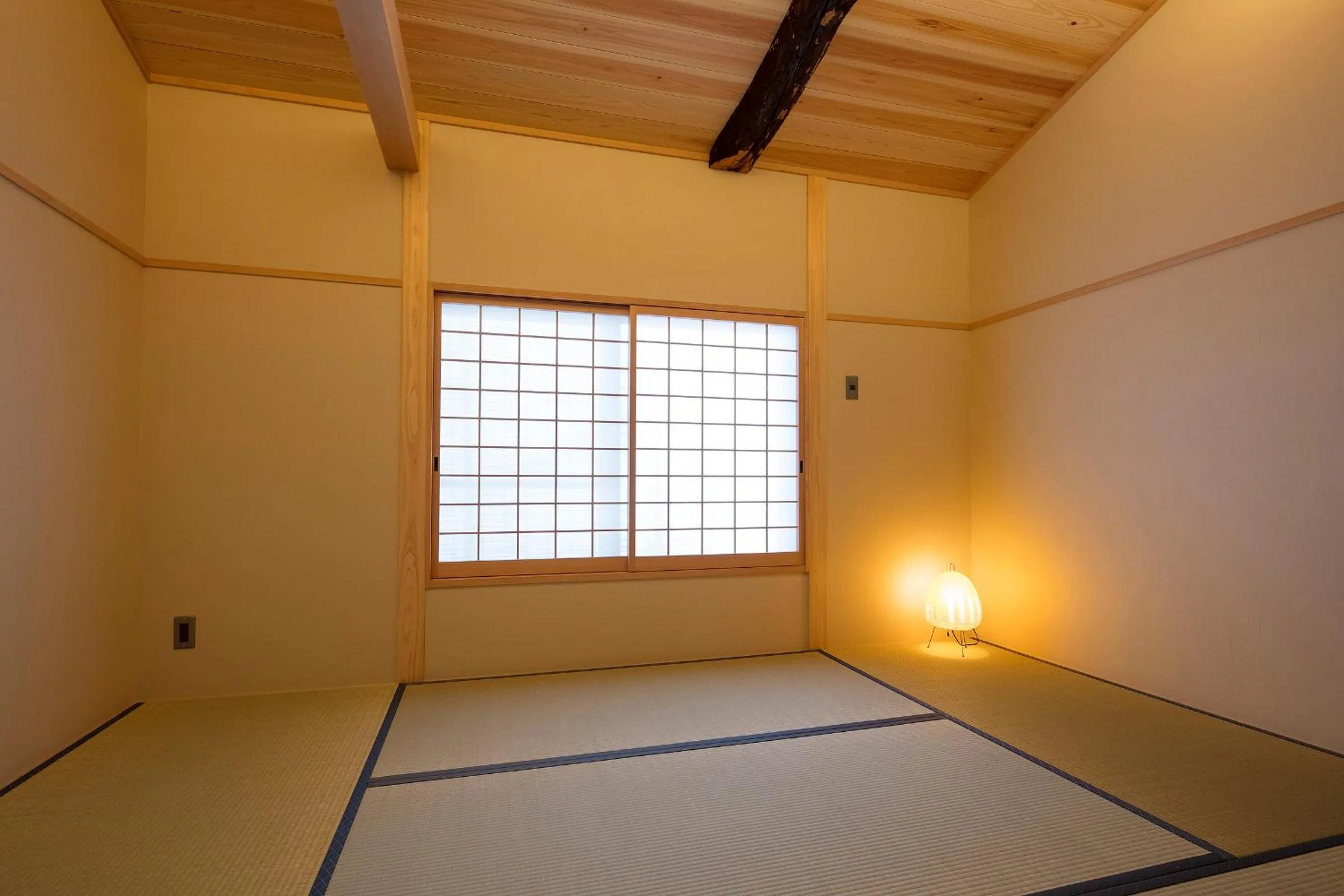 Bedroom in Shimabara Kaiden Machiya House