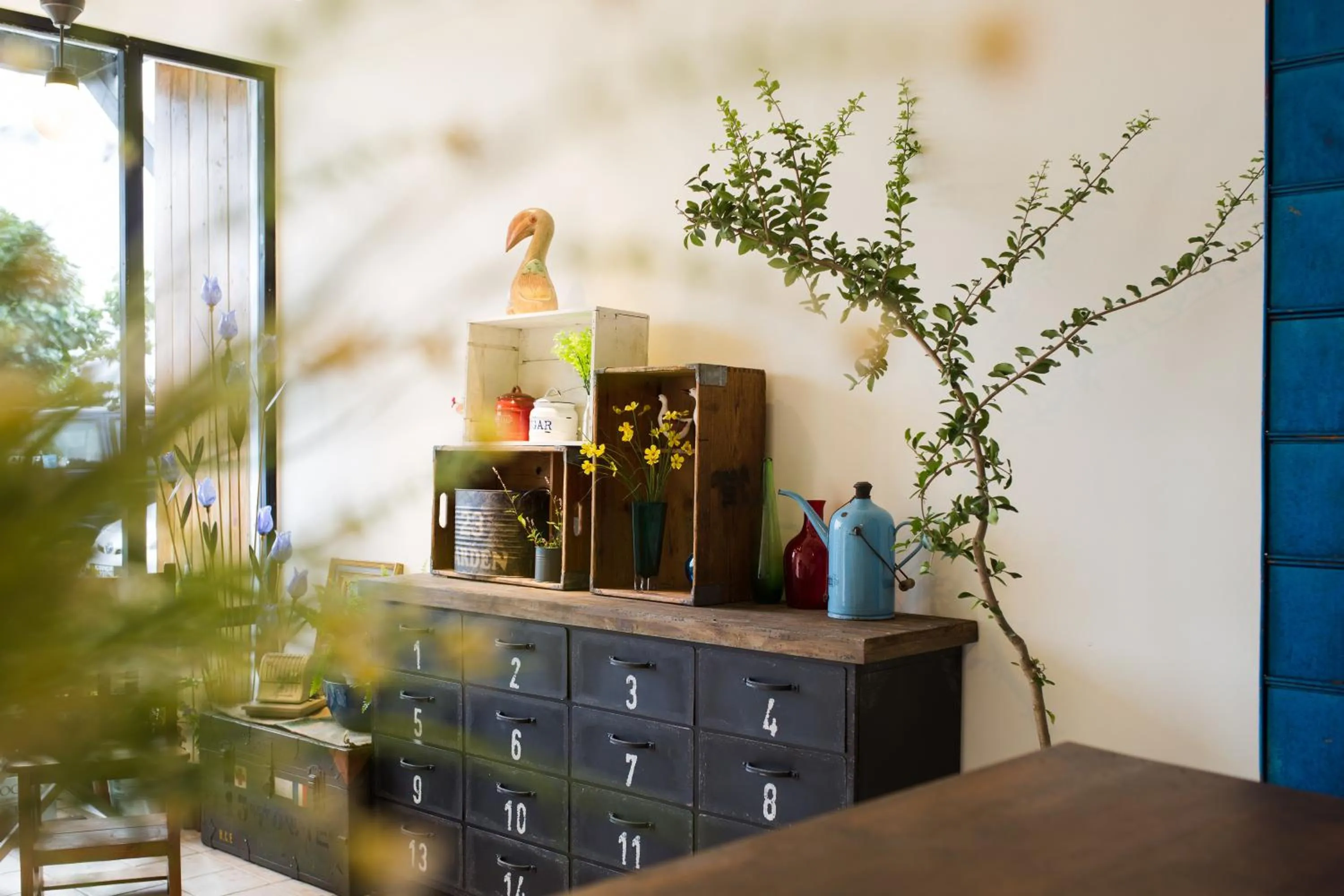 Living room in Haku Beach Days Inn