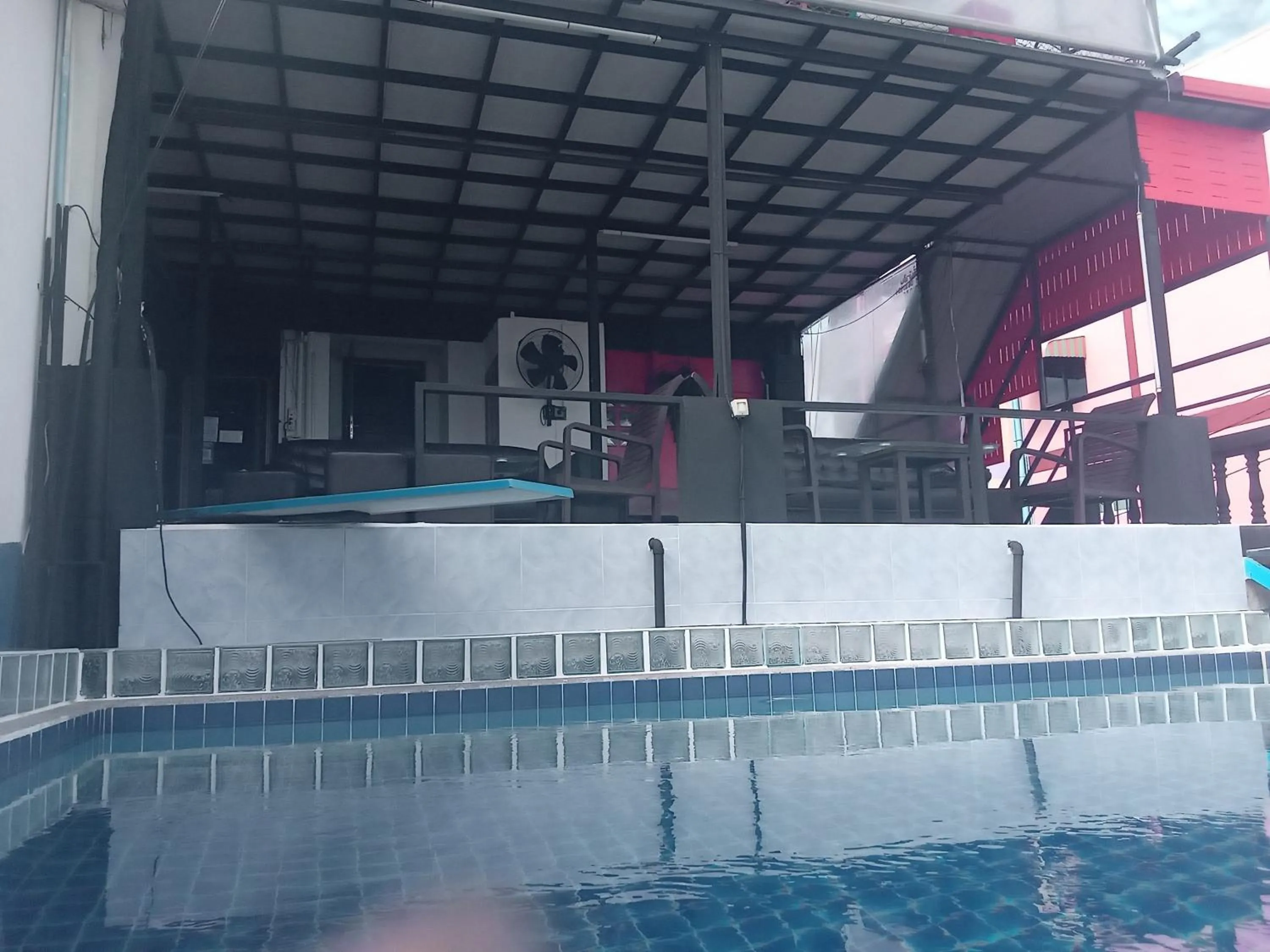 Balcony/Terrace in BEN & LEK GUESTHOUSE