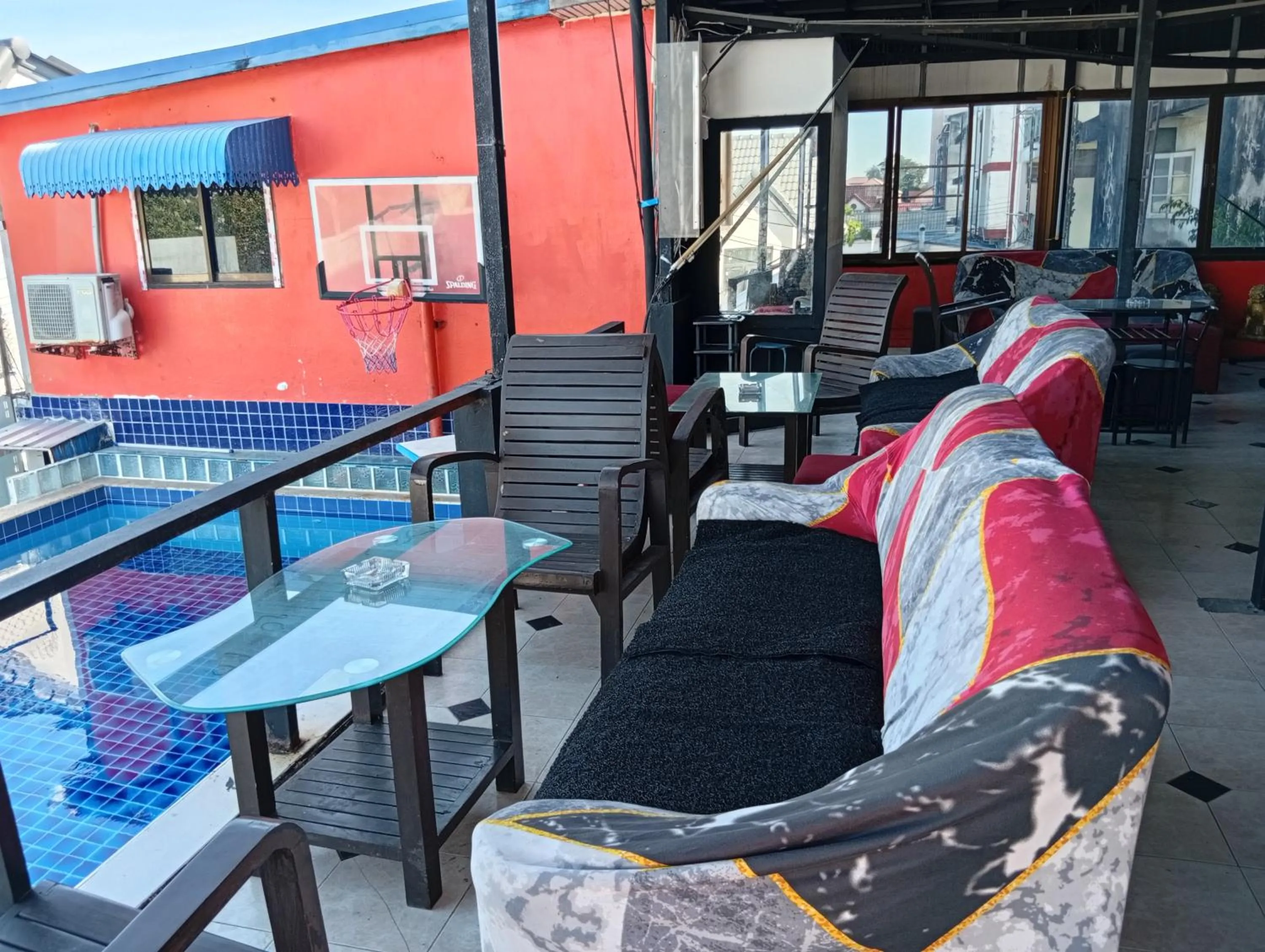 Seating area in BEN & LEK GUESTHOUSE