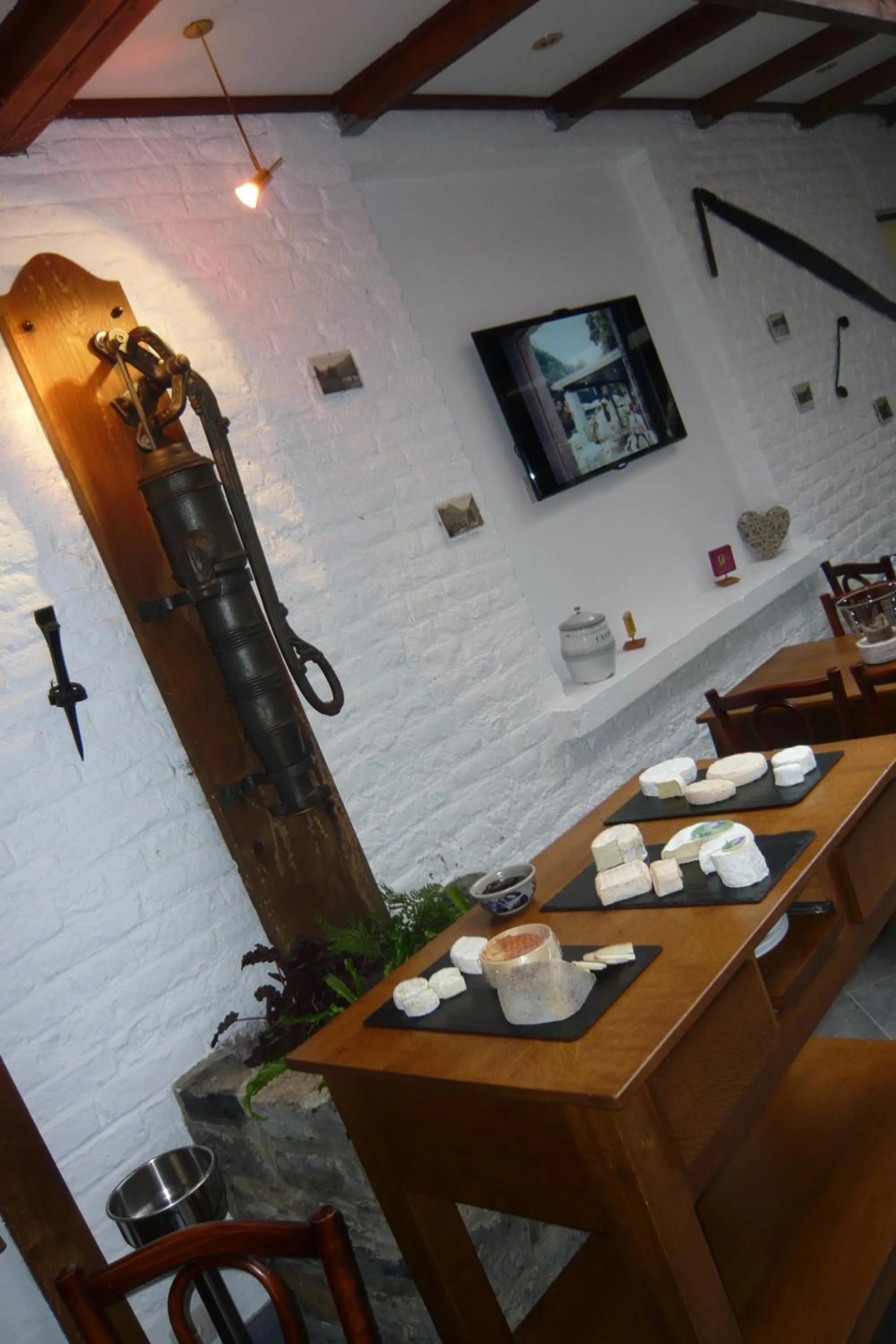 Restaurant/places to eat in Hôtel/Restaurant à la Ferme