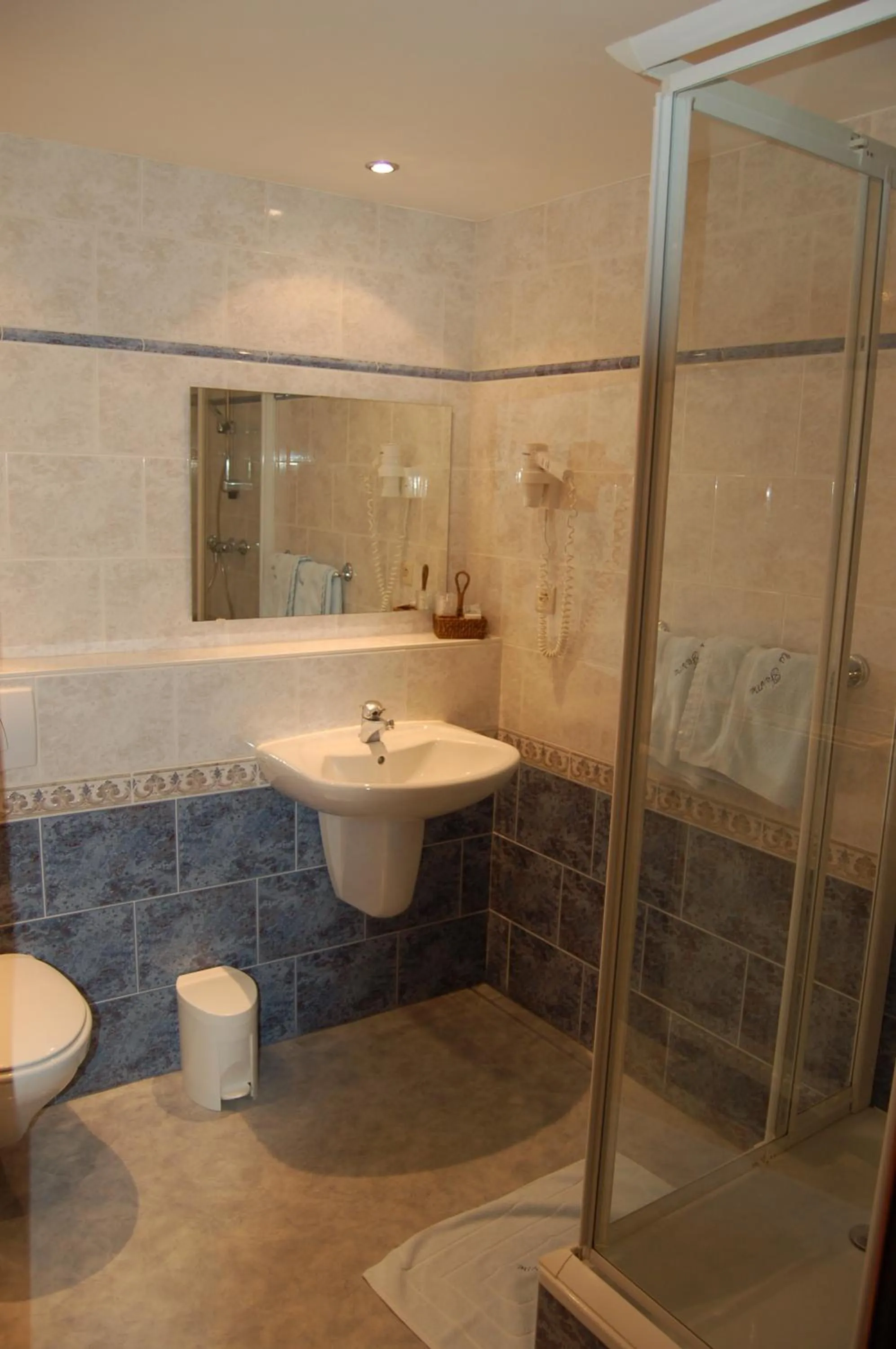 Bathroom in Hôtel/Restaurant à la Ferme