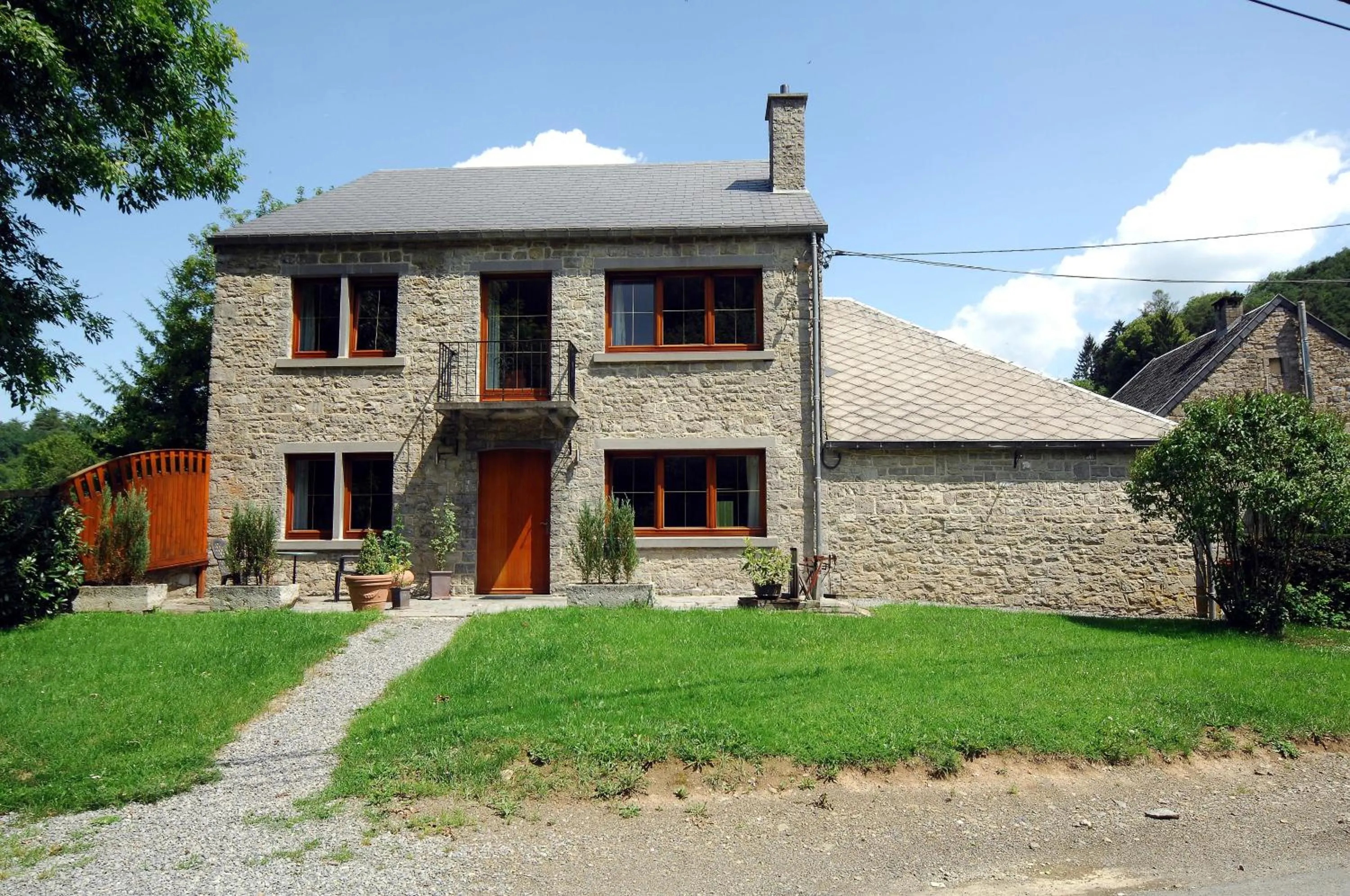 Facade/entrance in Hôtel/Restaurant à la Ferme