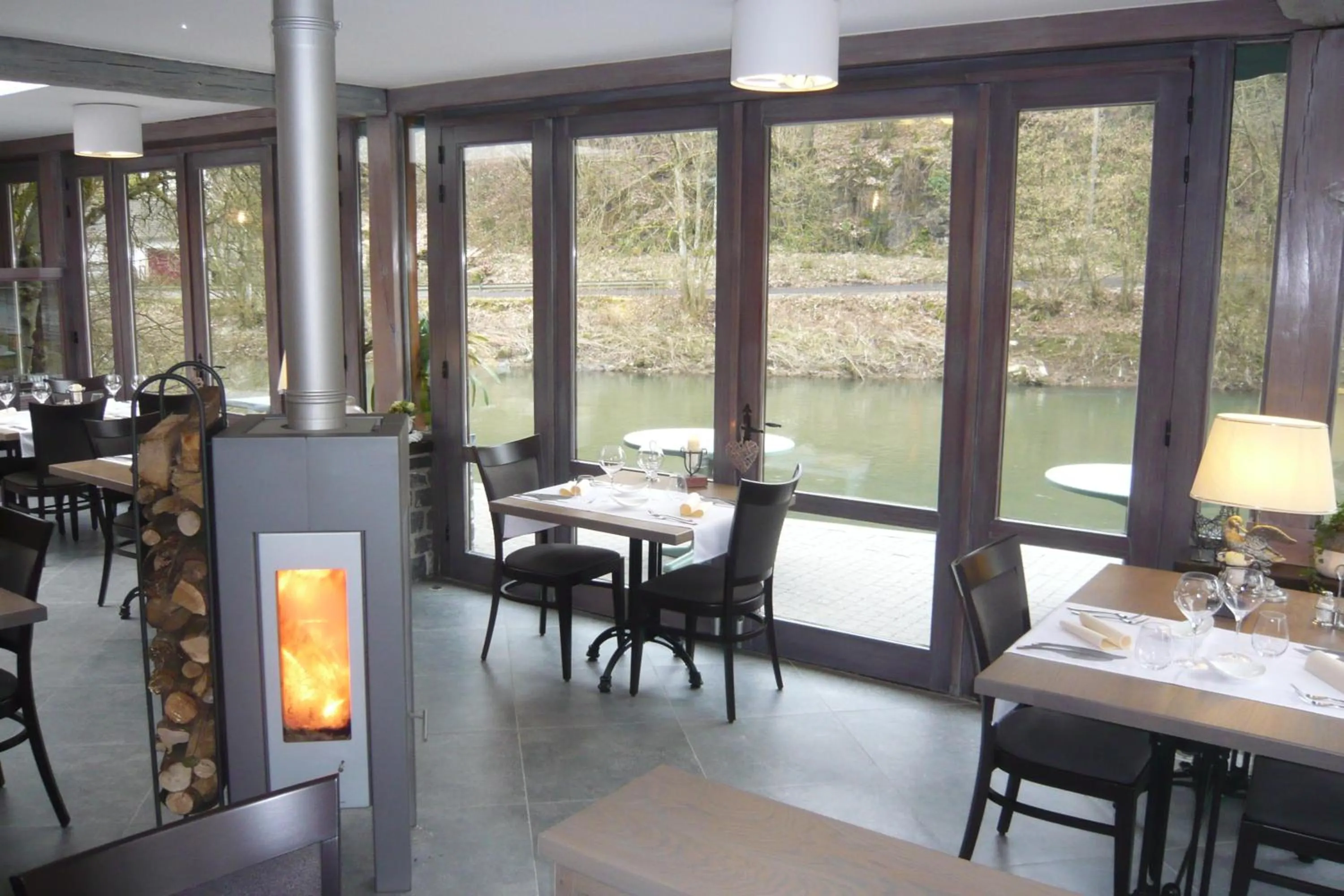 Restaurant/places to eat in Hôtel/Restaurant à la Ferme