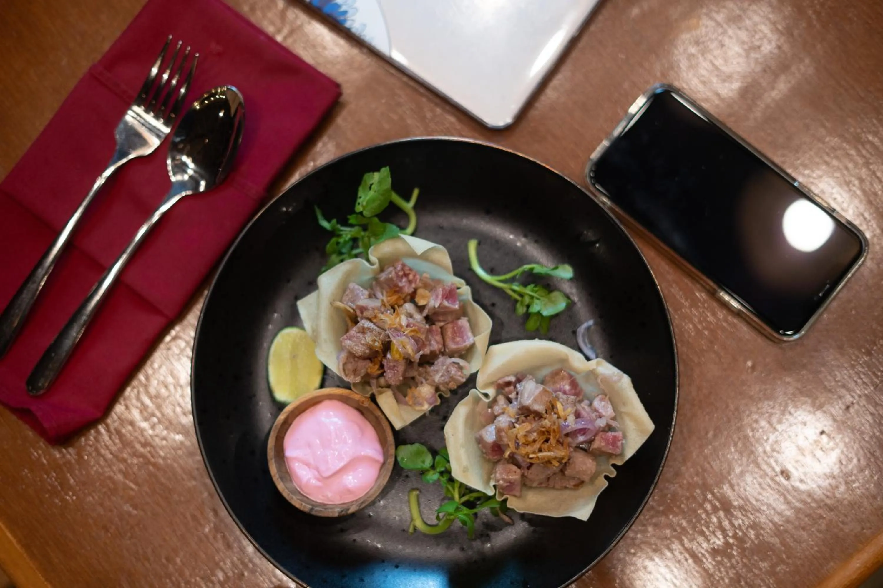 Food in Murex Dive Resort