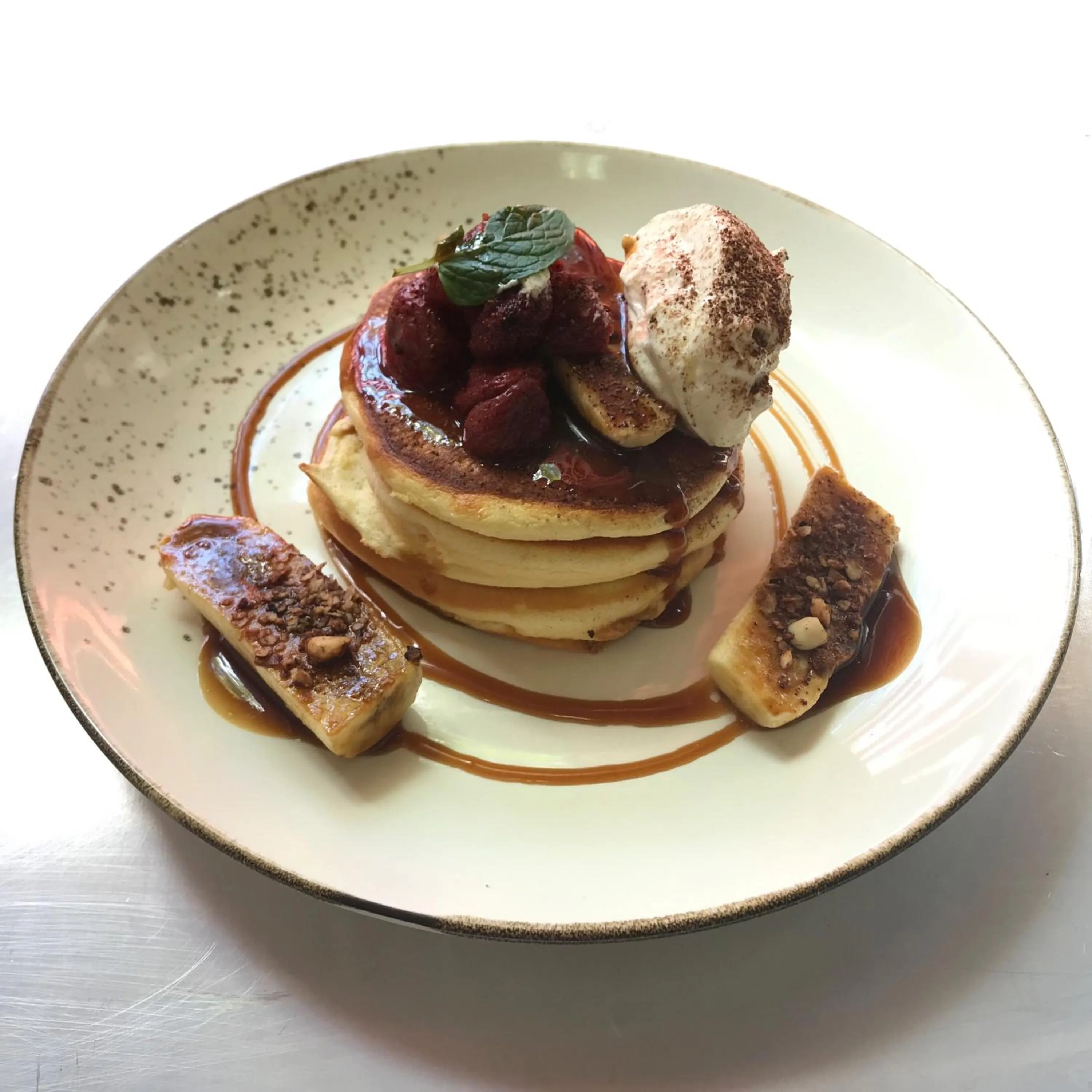 Breakfast in Murex Dive Resort