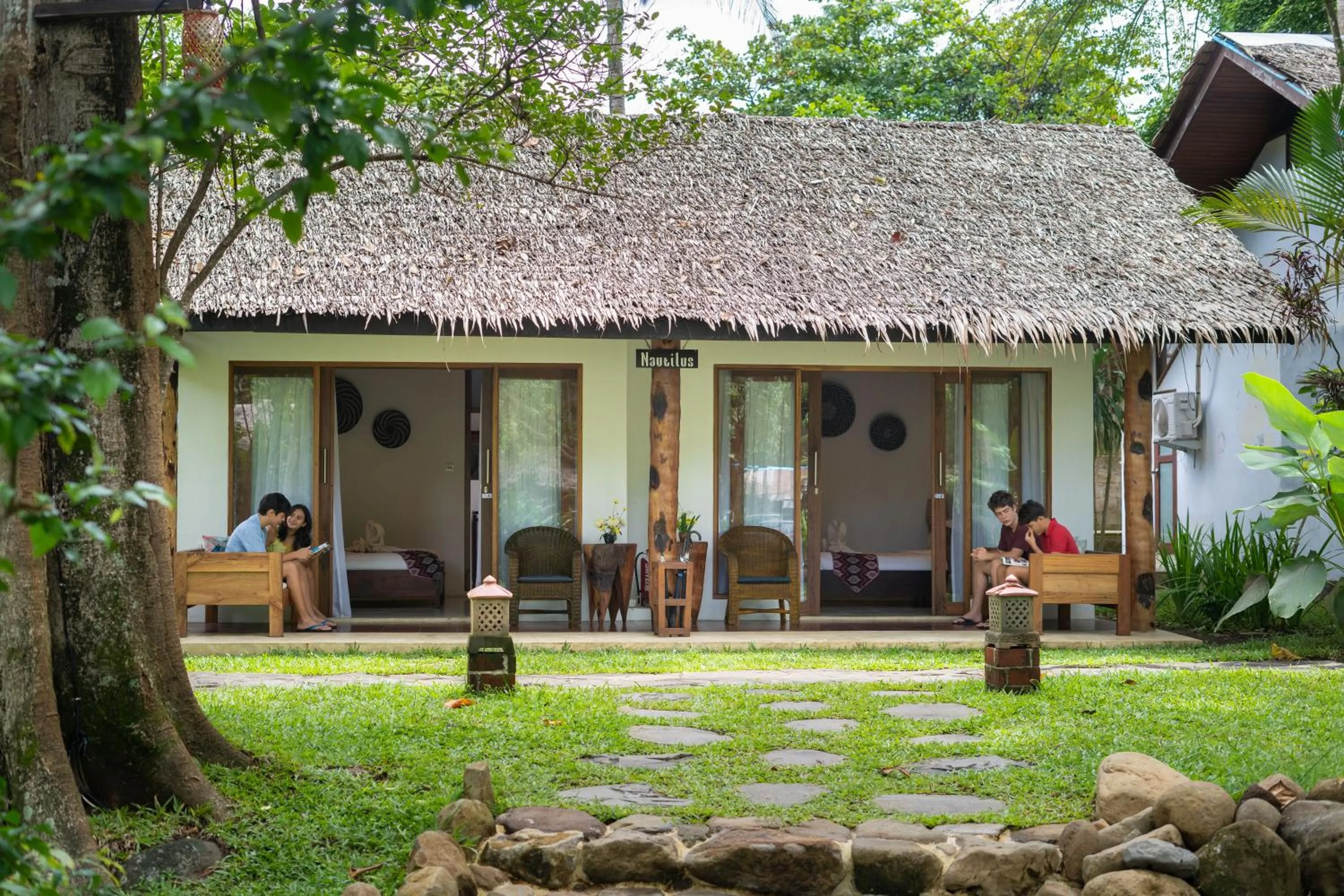 Balcony/Terrace in Murex Dive Resort