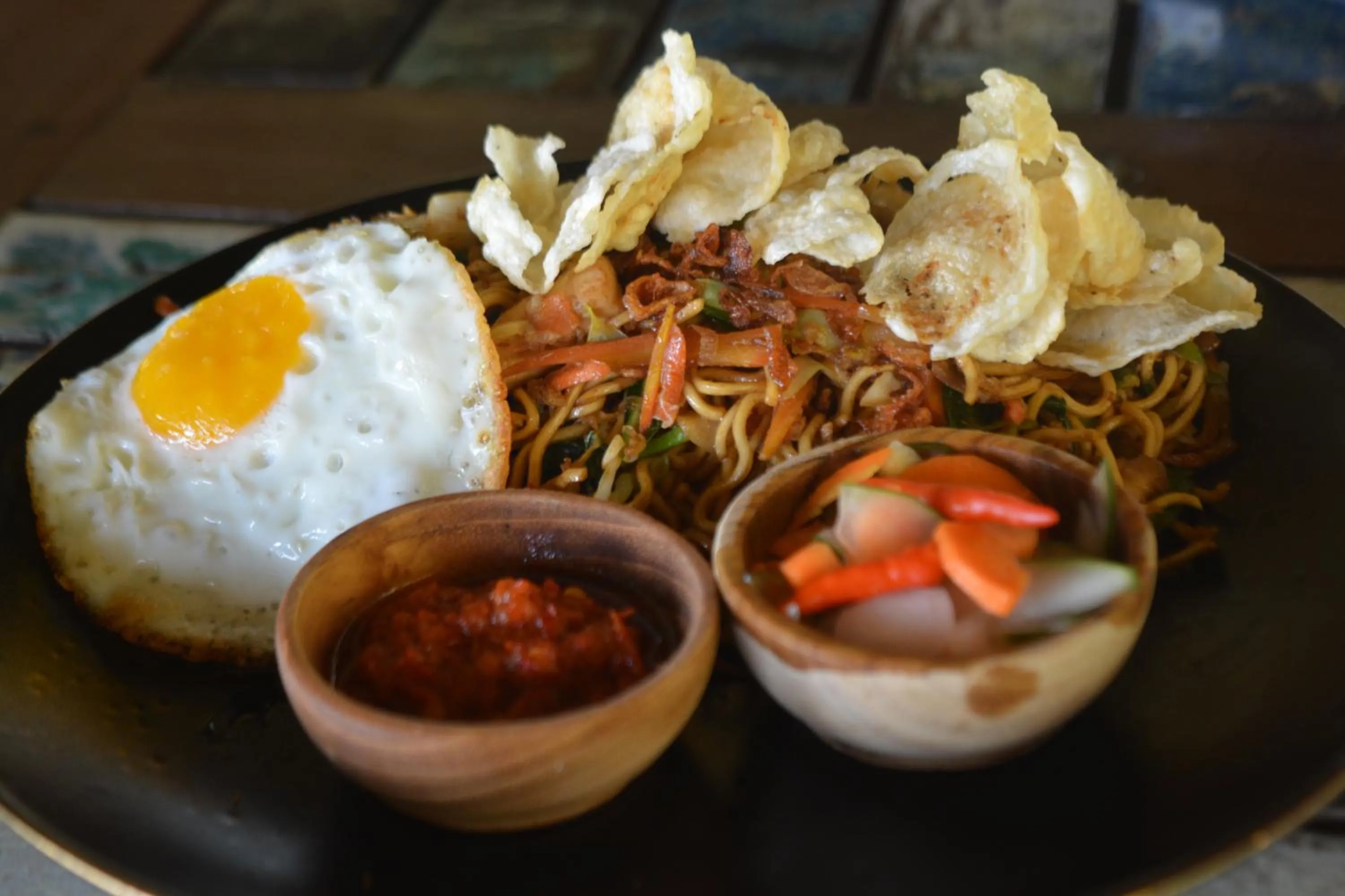 Restaurant/places to eat in Murex Dive Resort