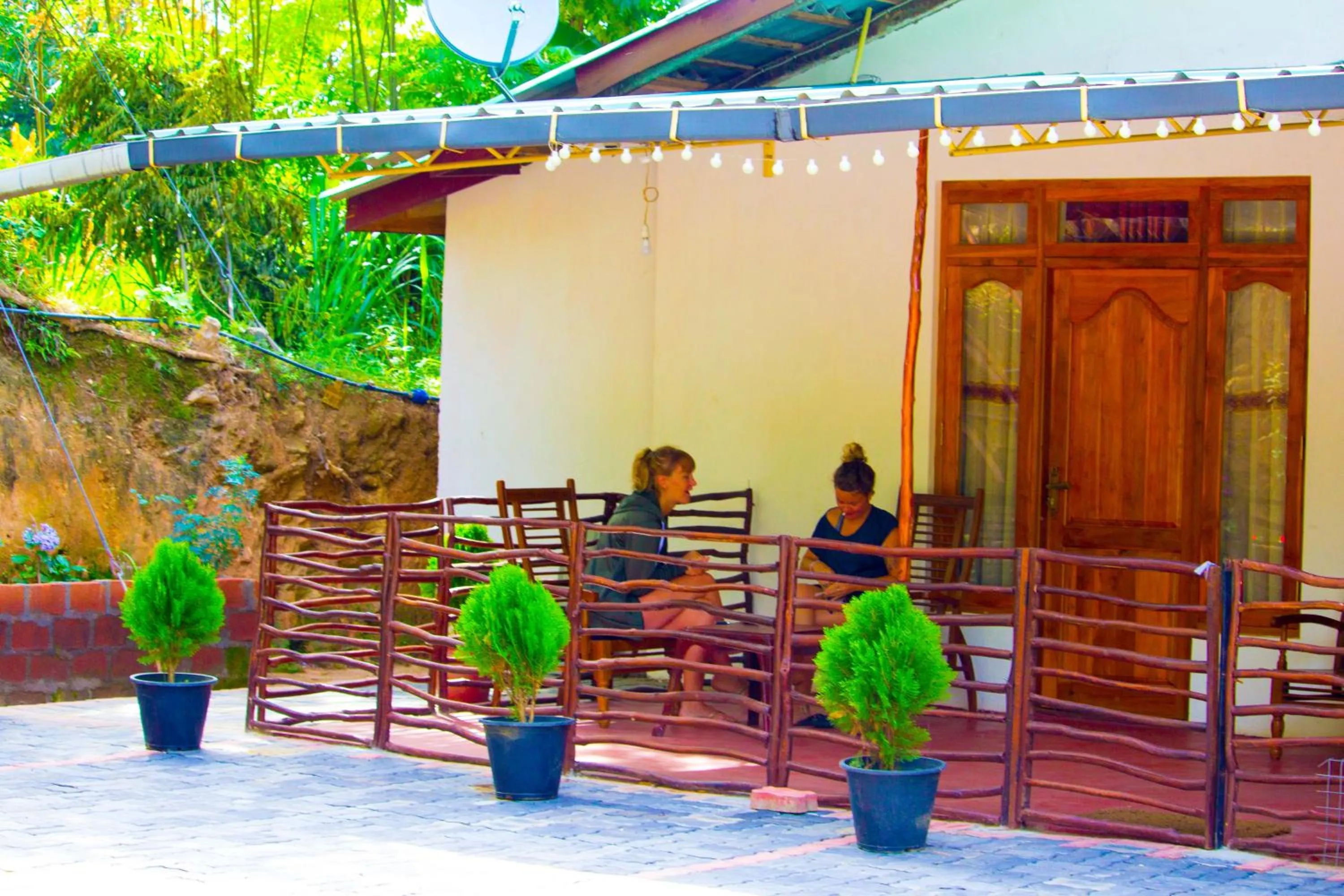 BBQ facilities in Ella My Inn