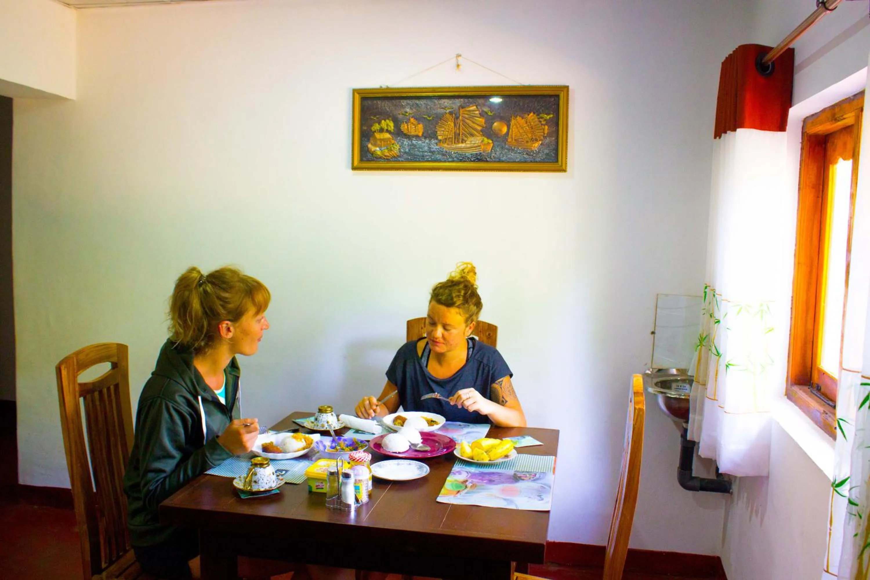 Garden view in Ella My Inn