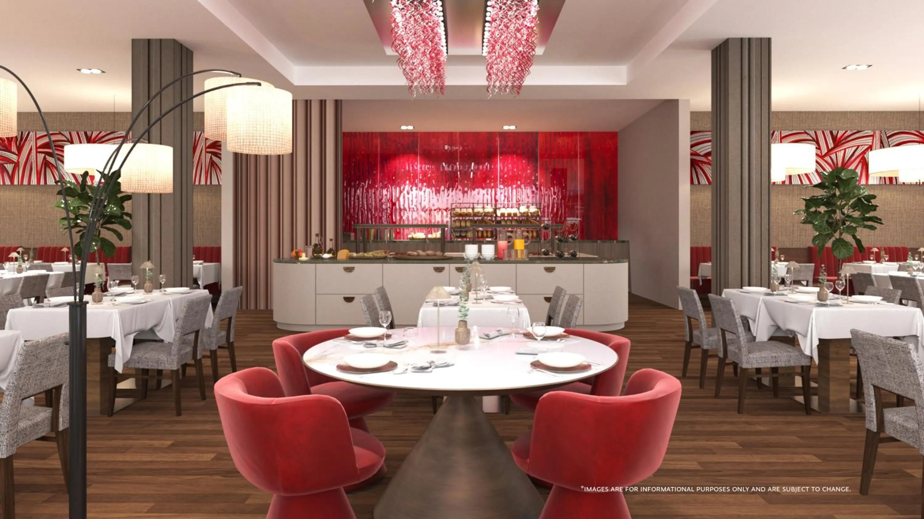 Restaurant/places to eat in Monte Mulini Adults Exclusive Hotel by Maistra Collection