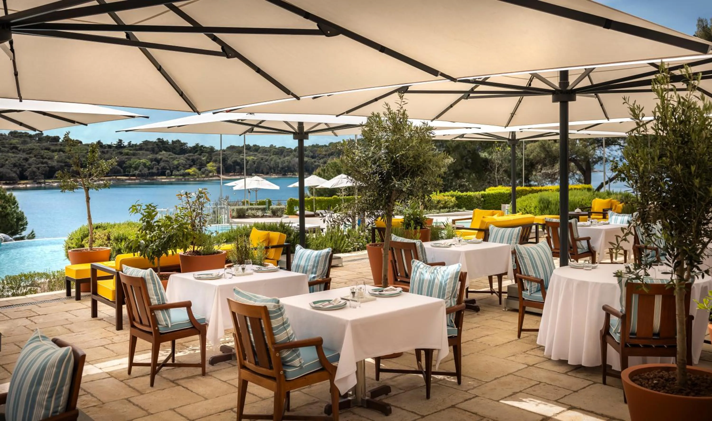 Restaurant/places to eat in Monte Mulini Adults Exclusive Hotel by Maistra Collection