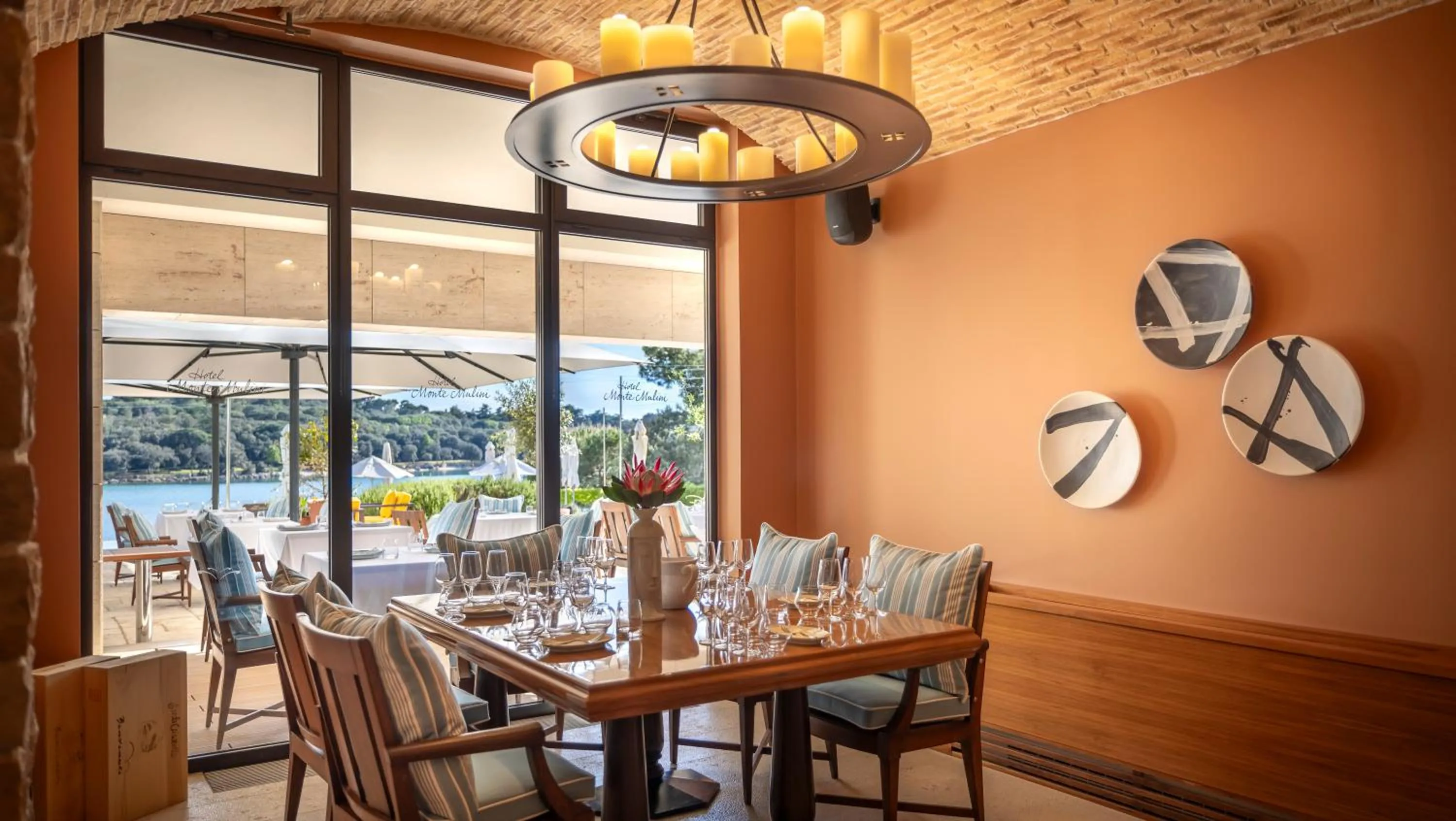 Restaurant/places to eat in Monte Mulini Adults Exclusive Hotel by Maistra Collection