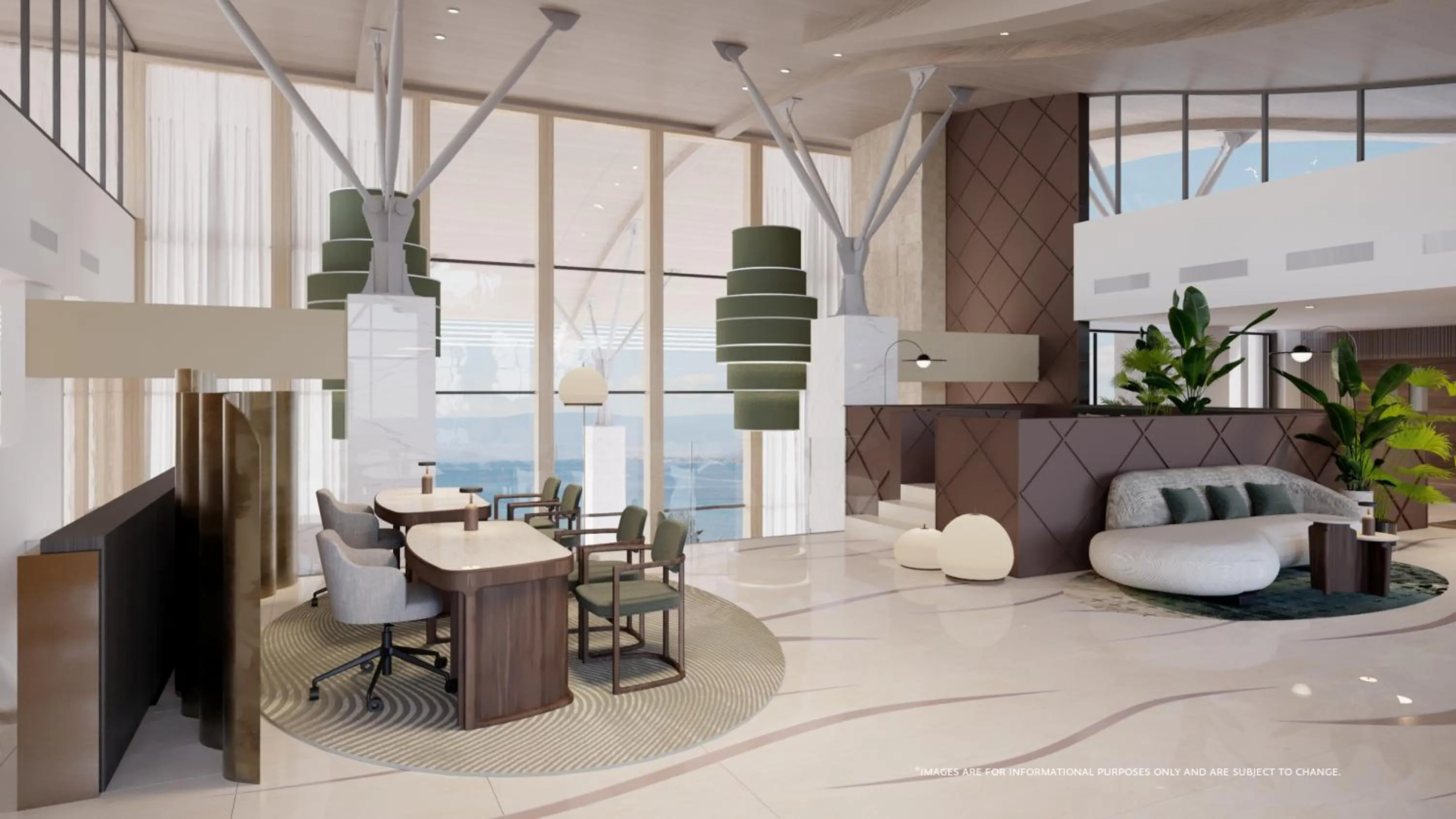 Lobby or reception in Monte Mulini Adults Exclusive Hotel by Maistra Collection
