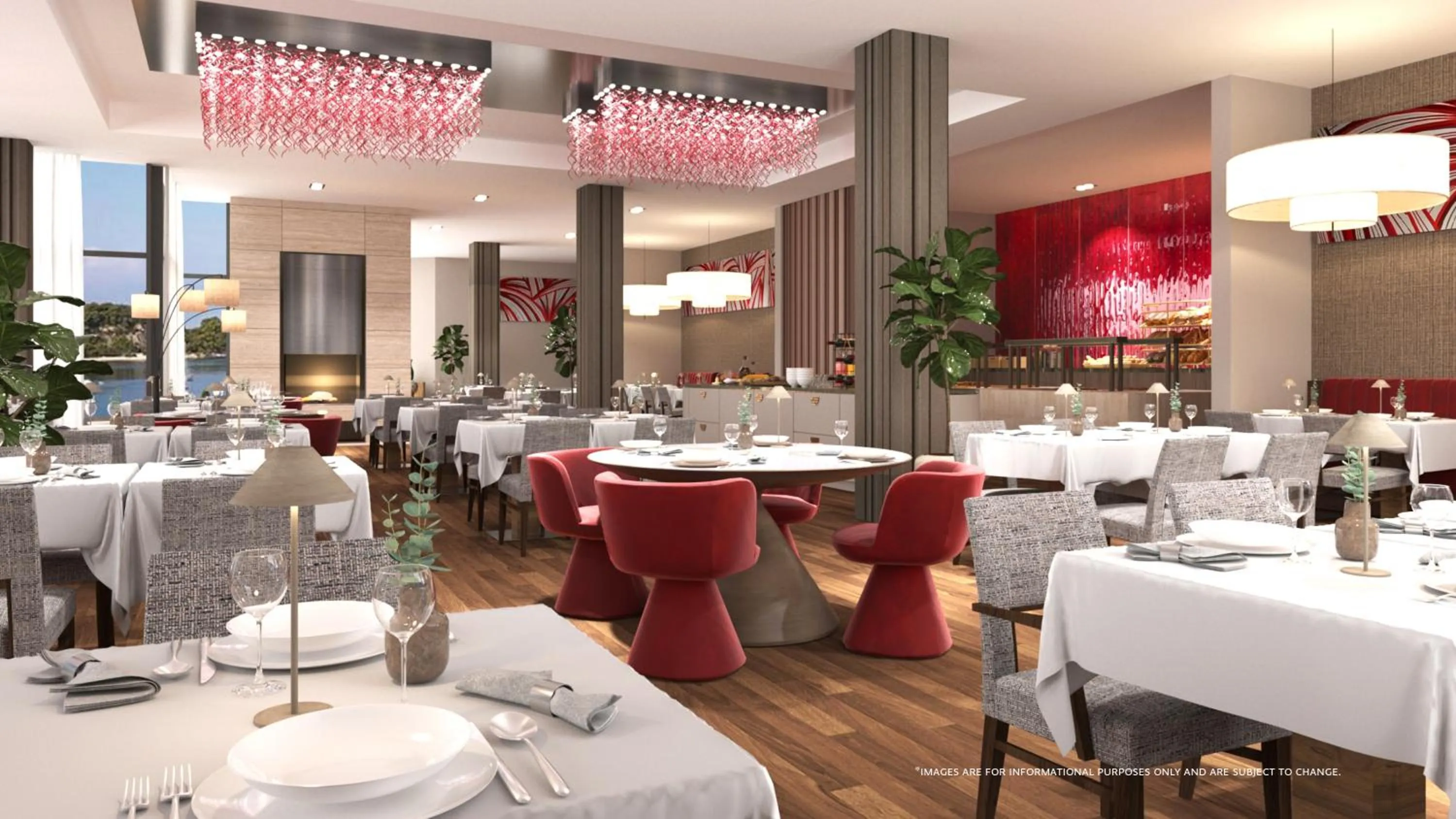 Restaurant/places to eat in Monte Mulini Adults Exclusive Hotel by Maistra Collection