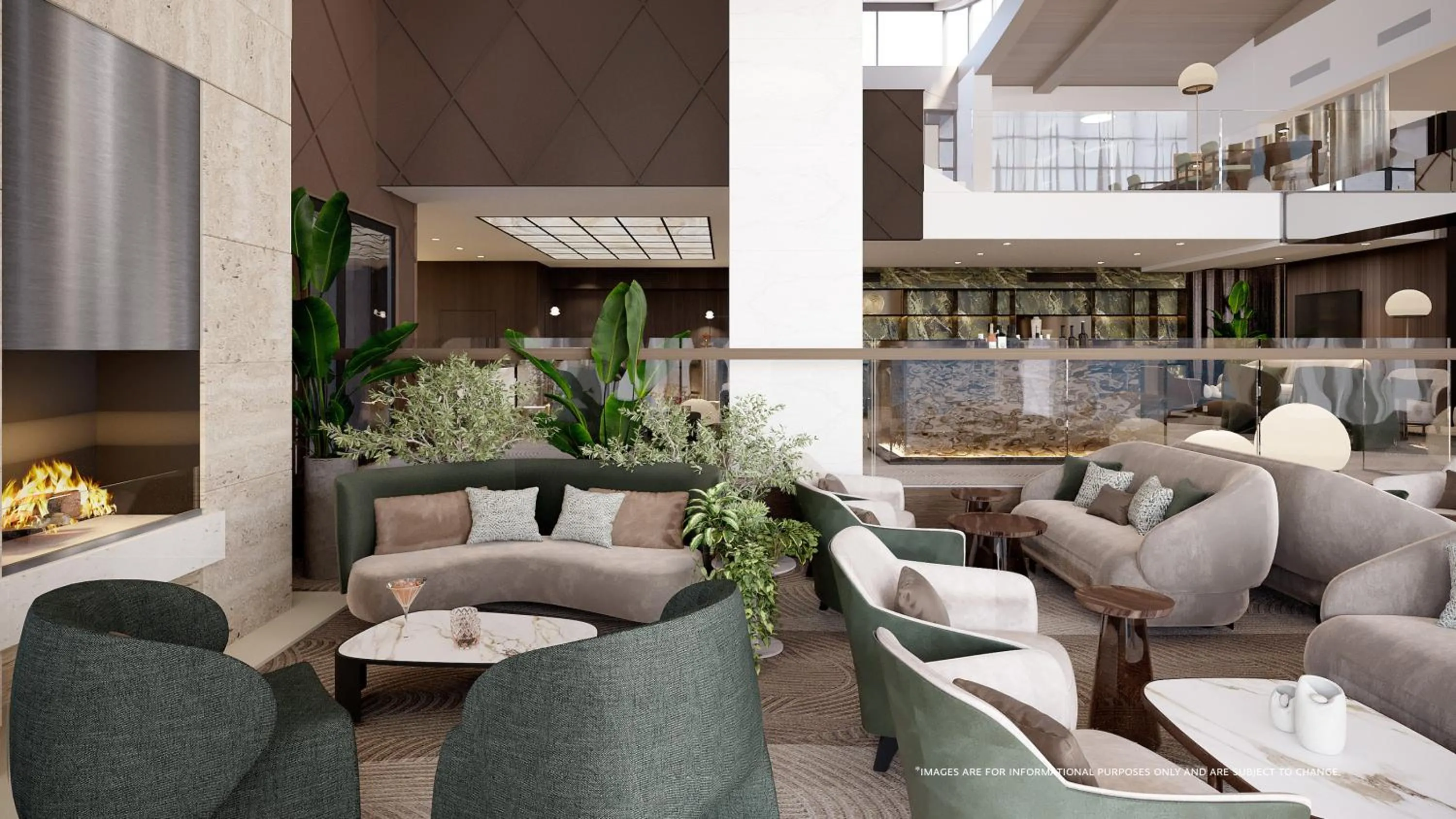 Lounge or bar in Monte Mulini Adults Exclusive Hotel by Maistra Collection