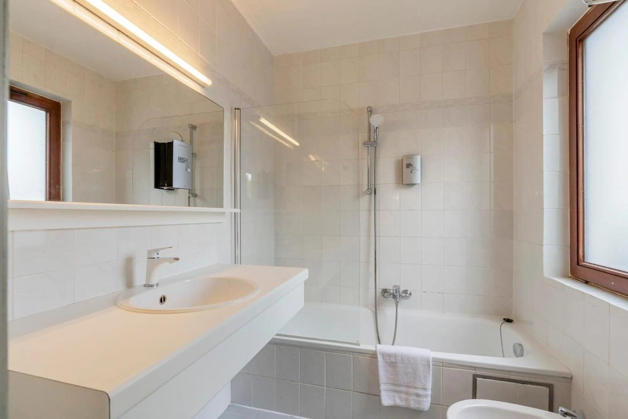 Bathroom in Sleep & Go Brussels South