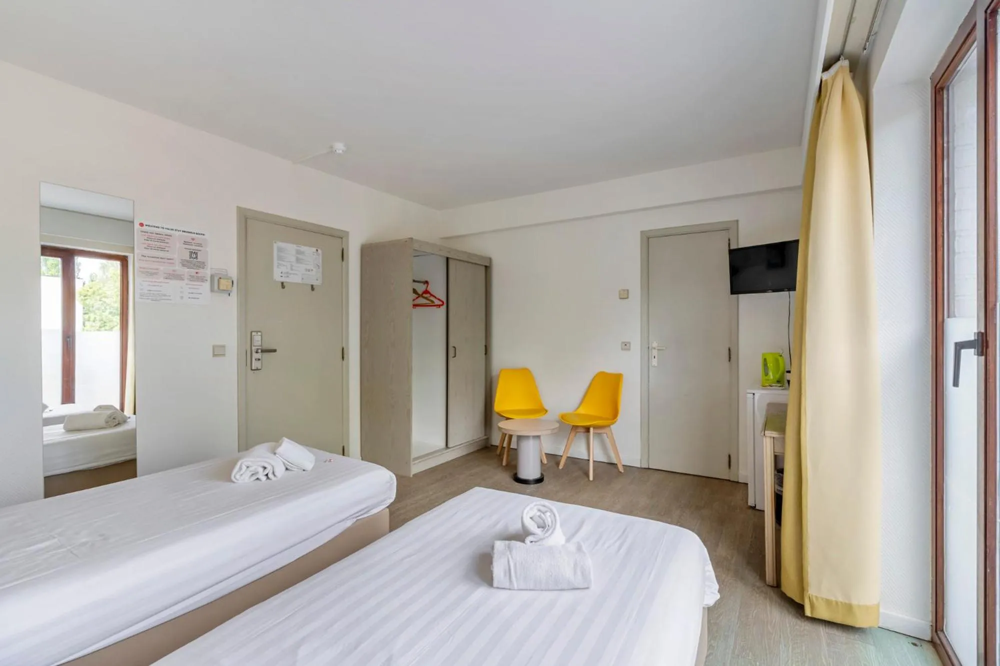 Bed in Sleep & Go Brussels South