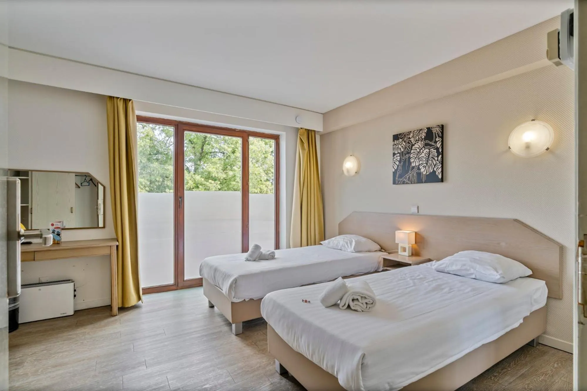 Bed in Sleep & Go Brussels South