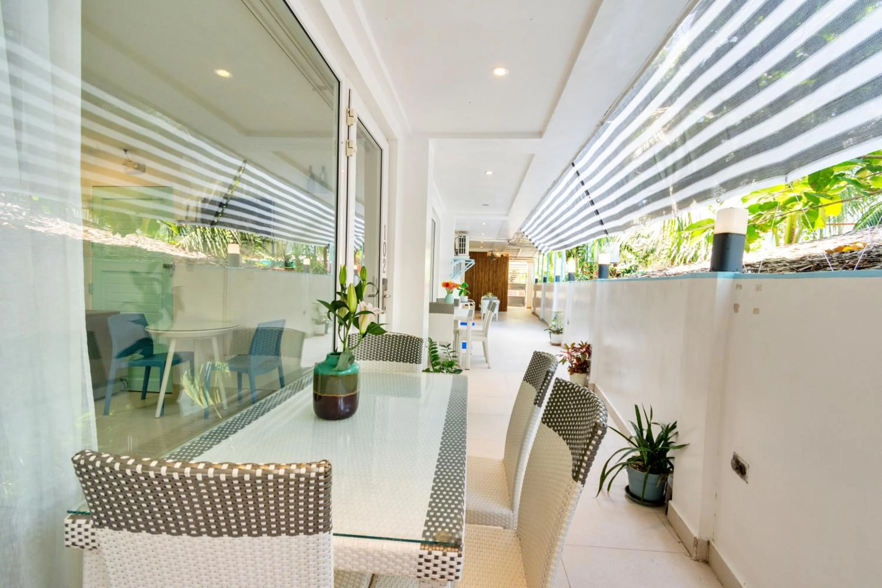 Balcony/Terrace in Indila Boracay