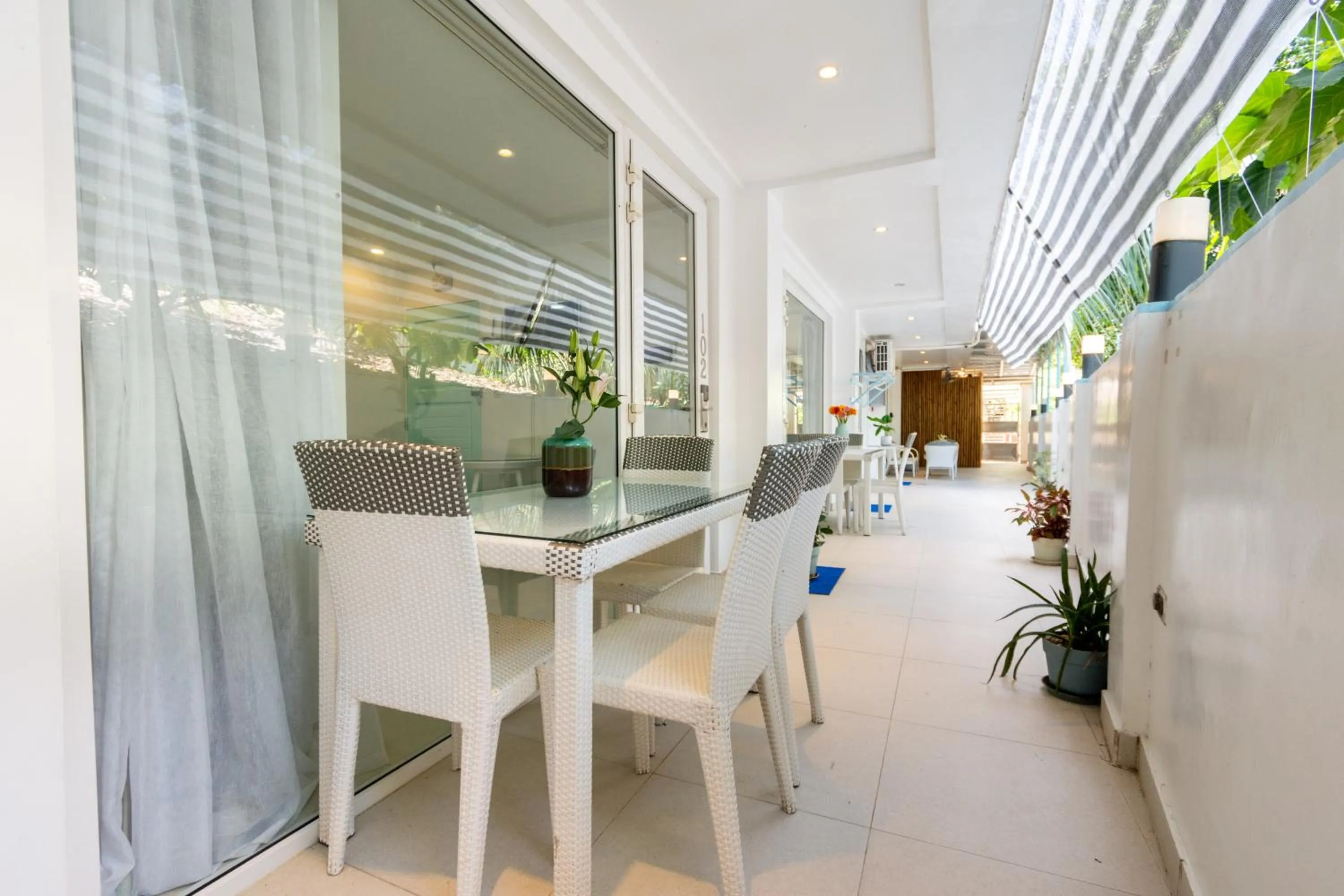 Balcony/Terrace in Indila Boracay