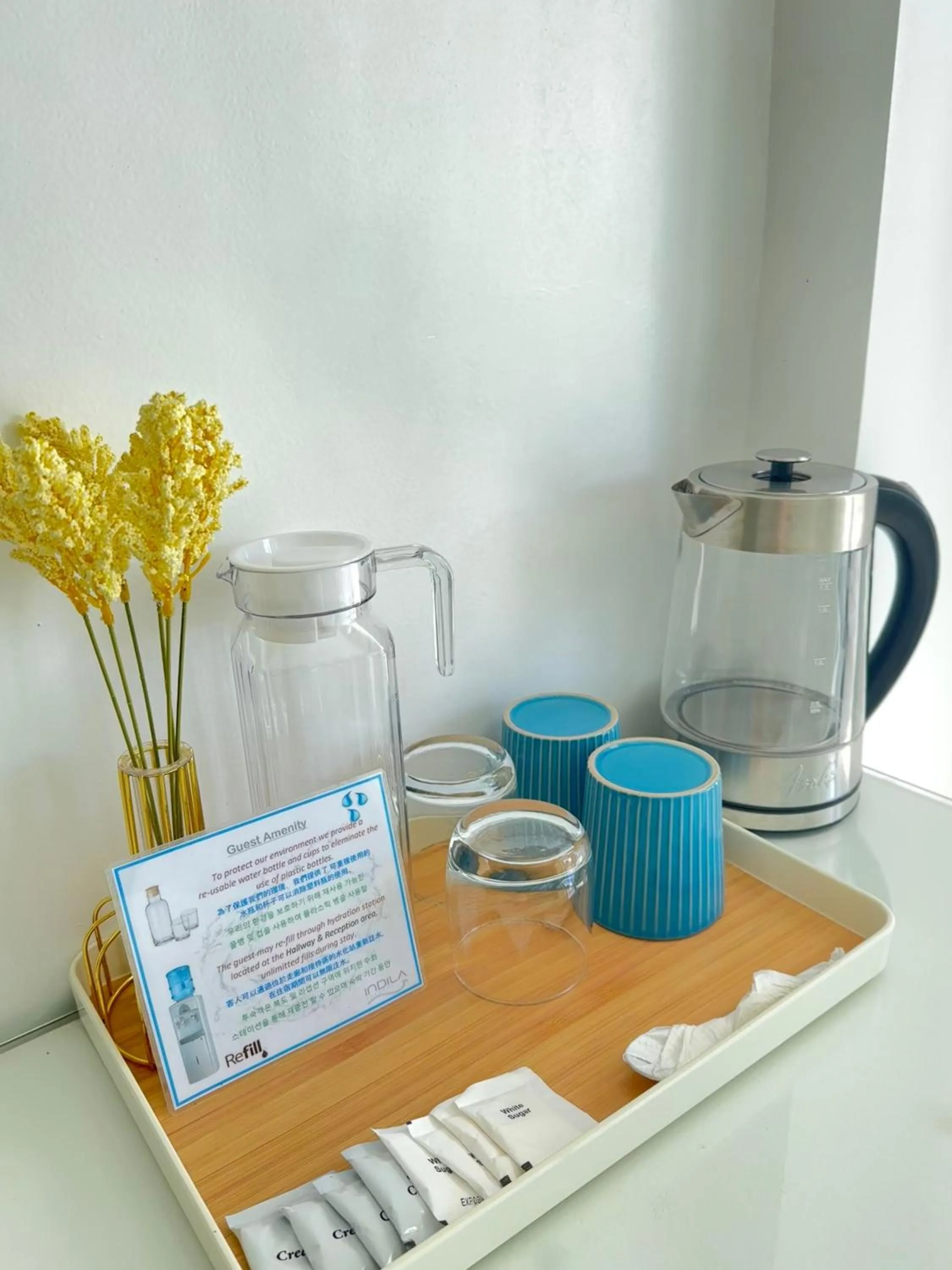 Coffee/tea facilities in Indila Boracay